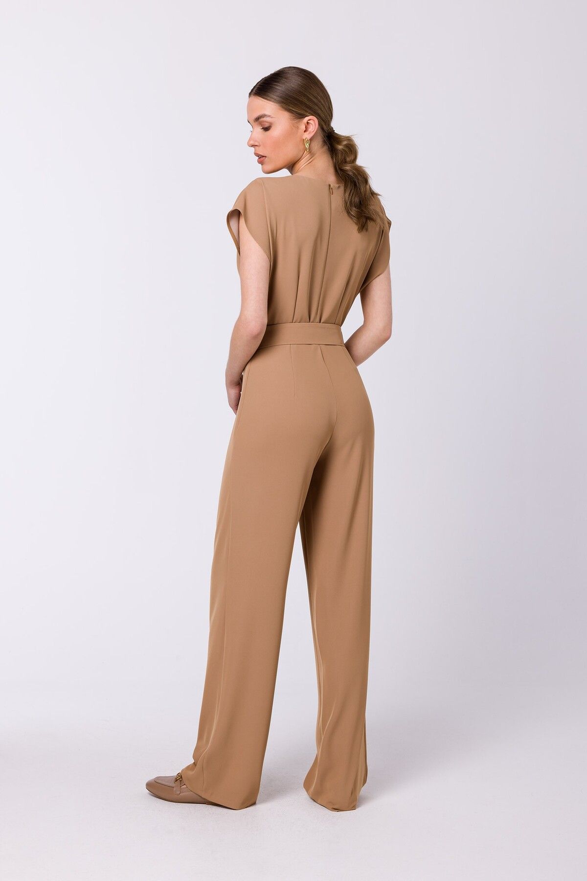 Stylove-Jumpsuit with short sleeves 2