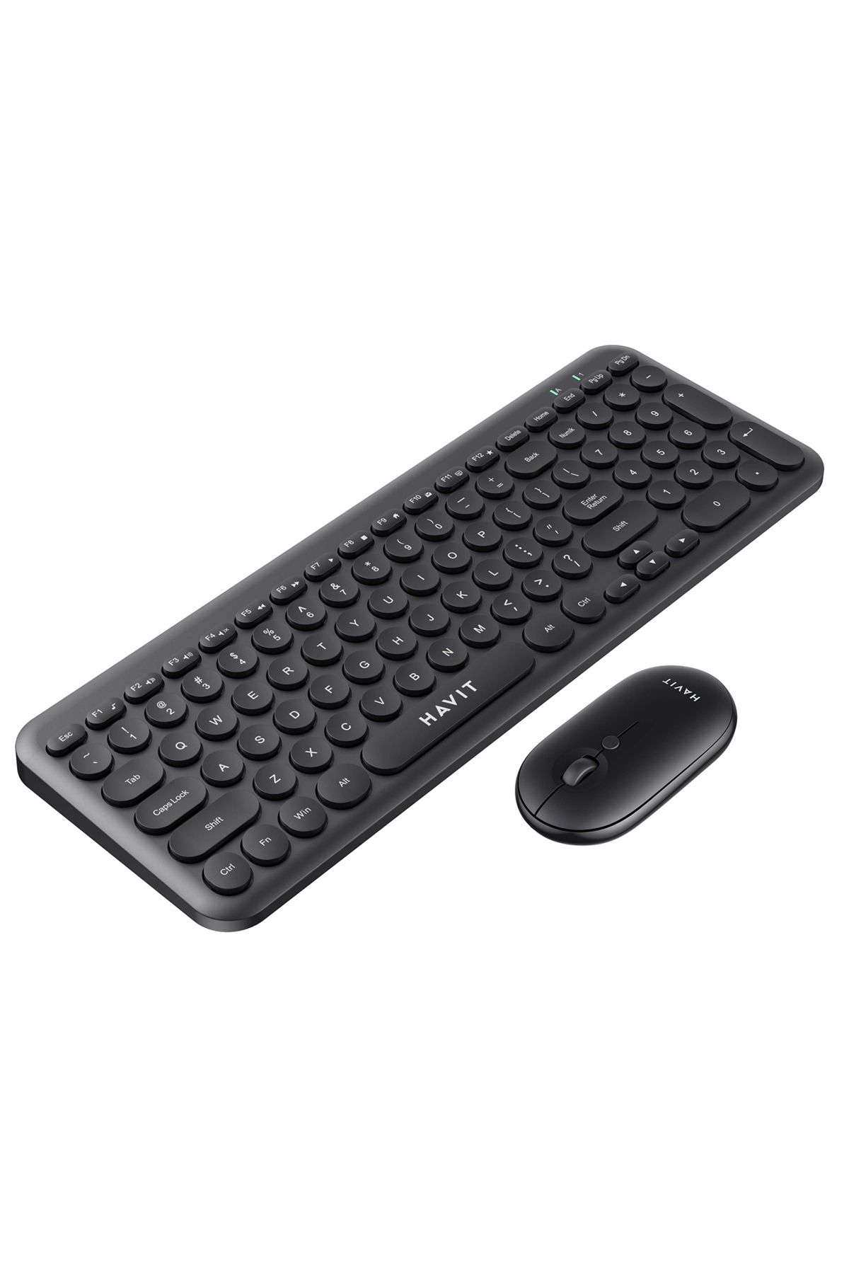 Havit KB254GCM Kablosuz 2.4GHz Q Klavye ve Mouse Set