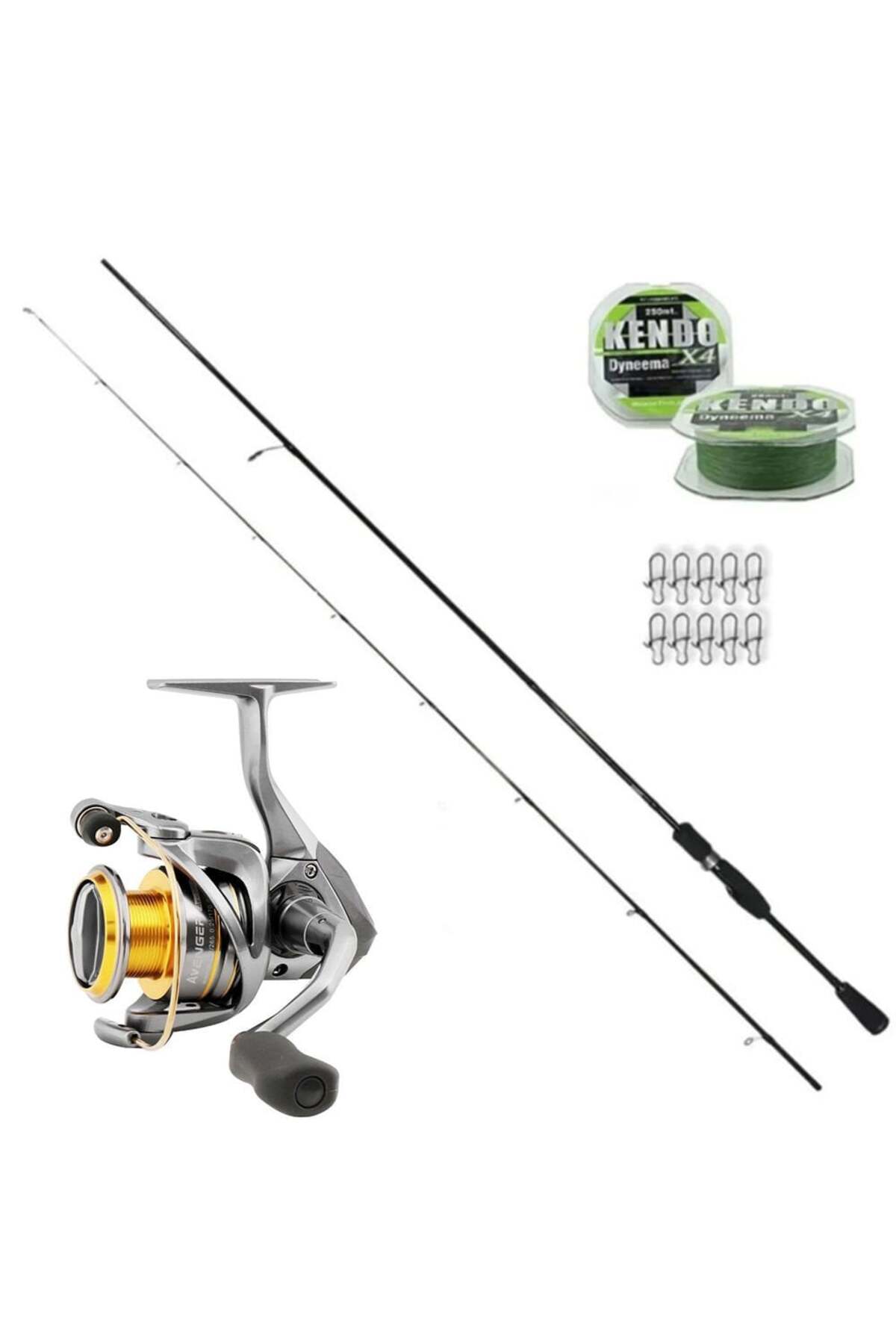 Okuma Avenger 3000 - Fujin Sniper 270cm 10-30gr Spin Olta Seti