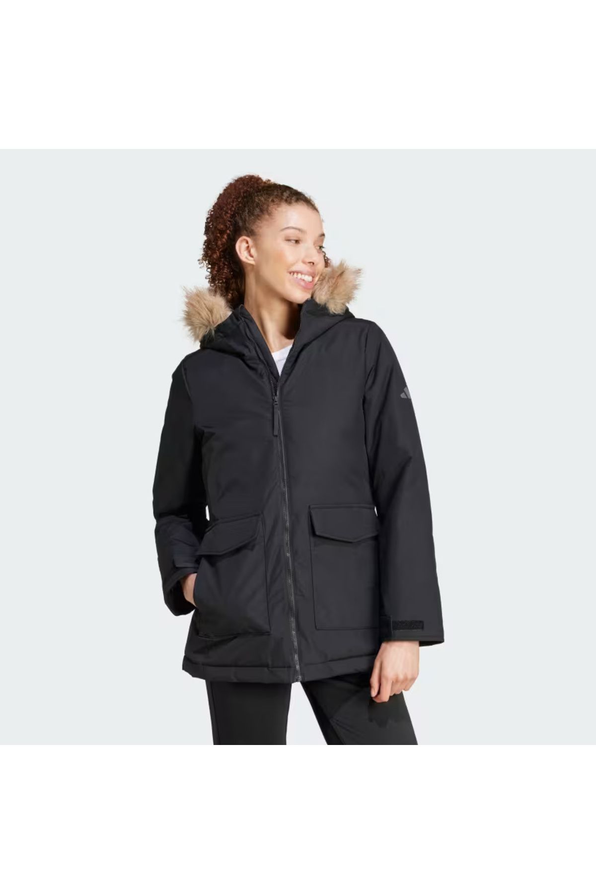 adidas-Parka - Black - Regular fit 2