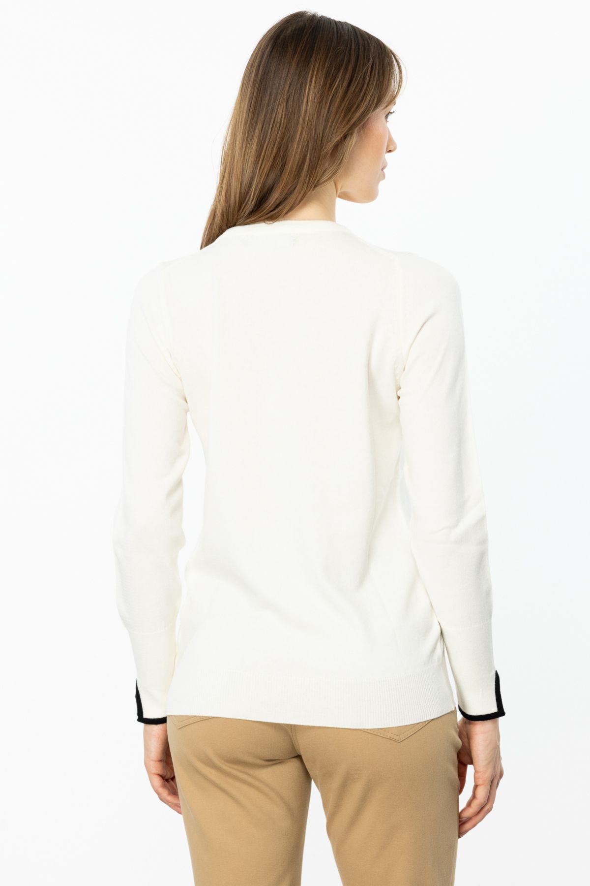 ON-Knitwear with Elastic Cuff 4