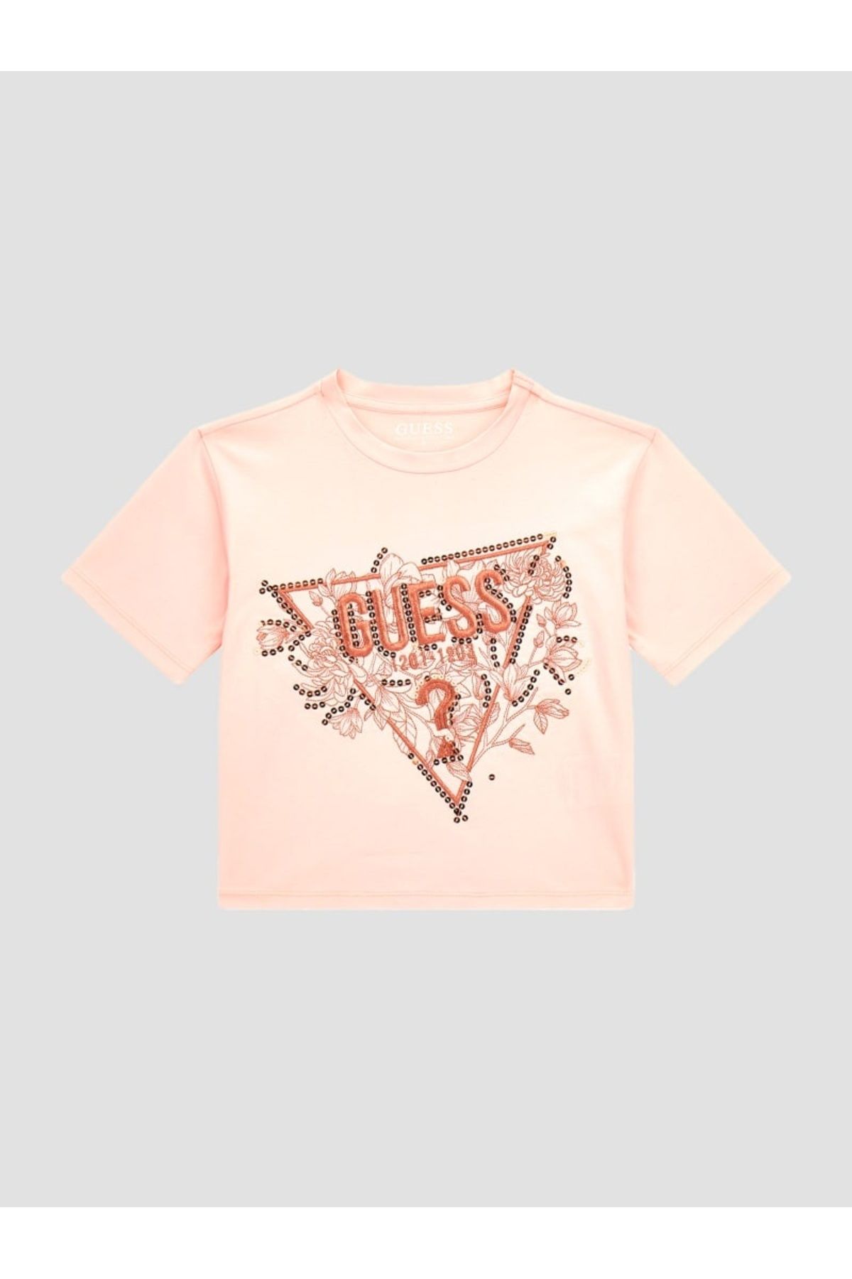 Guess-T-Shirt - Pink - Slim fit 1