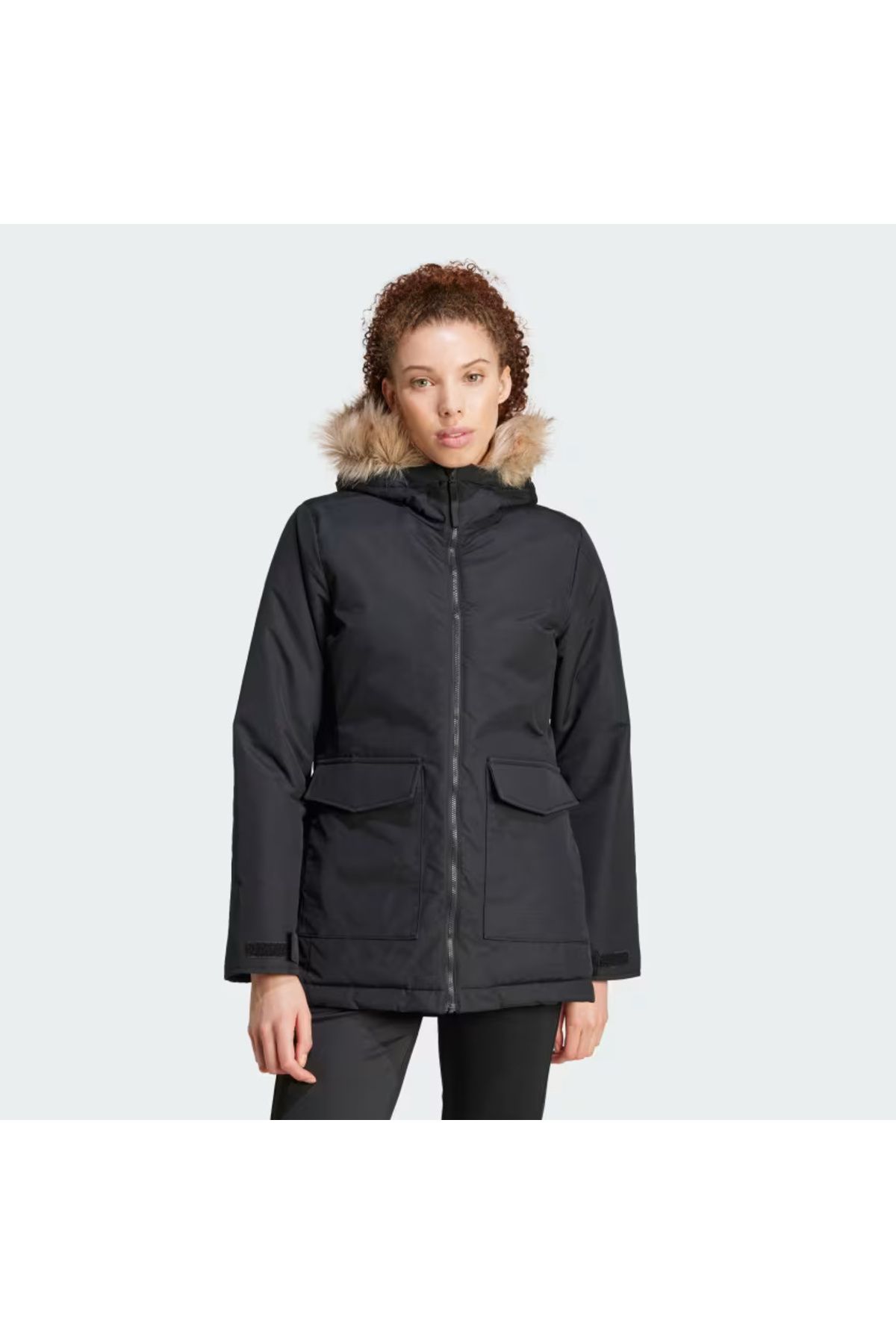 adidas-Parka - Black - Regular fit 3