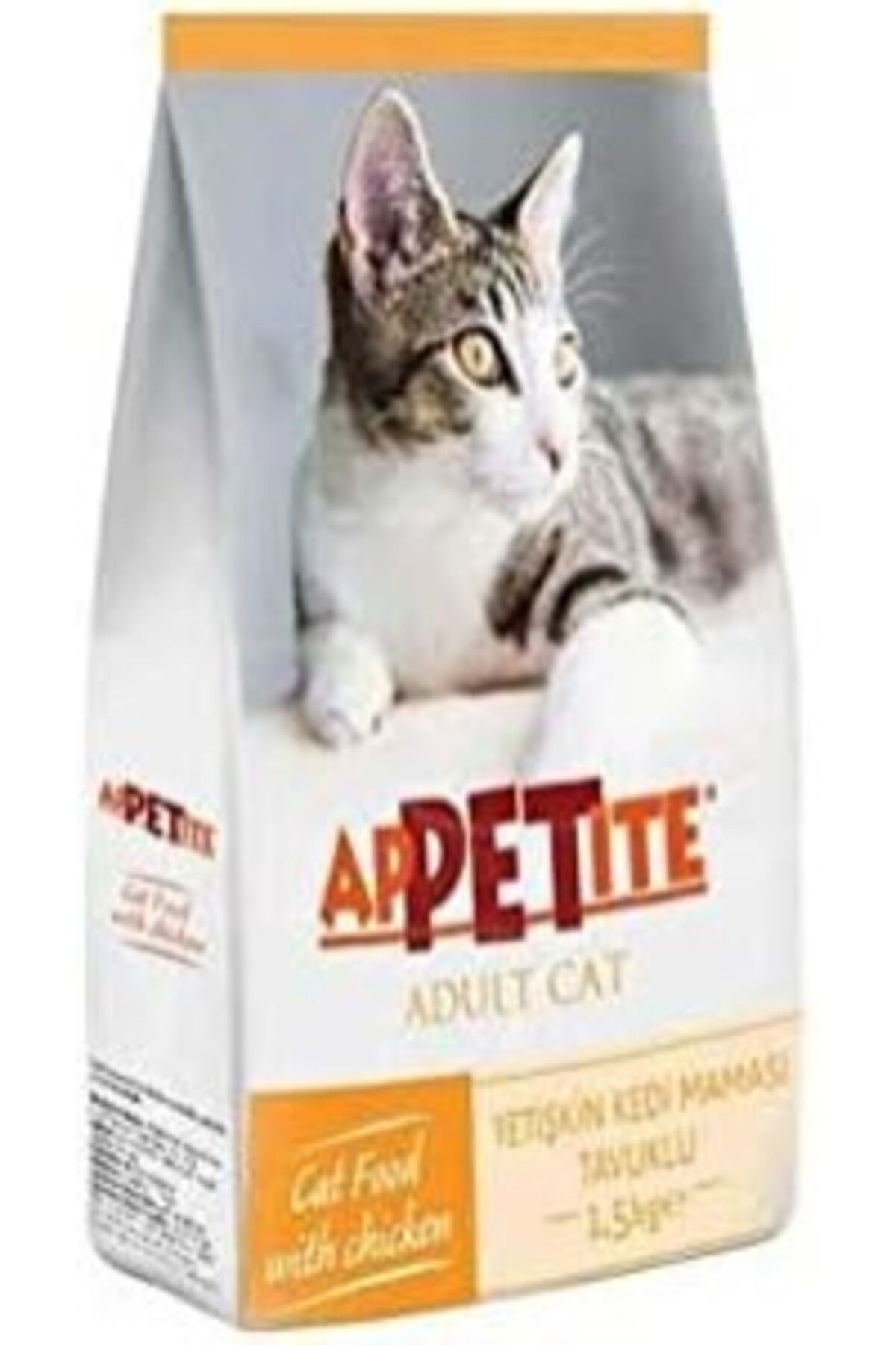 Appetite Yetişkin Kedi Maması Tavuklu, 1.5 Kg