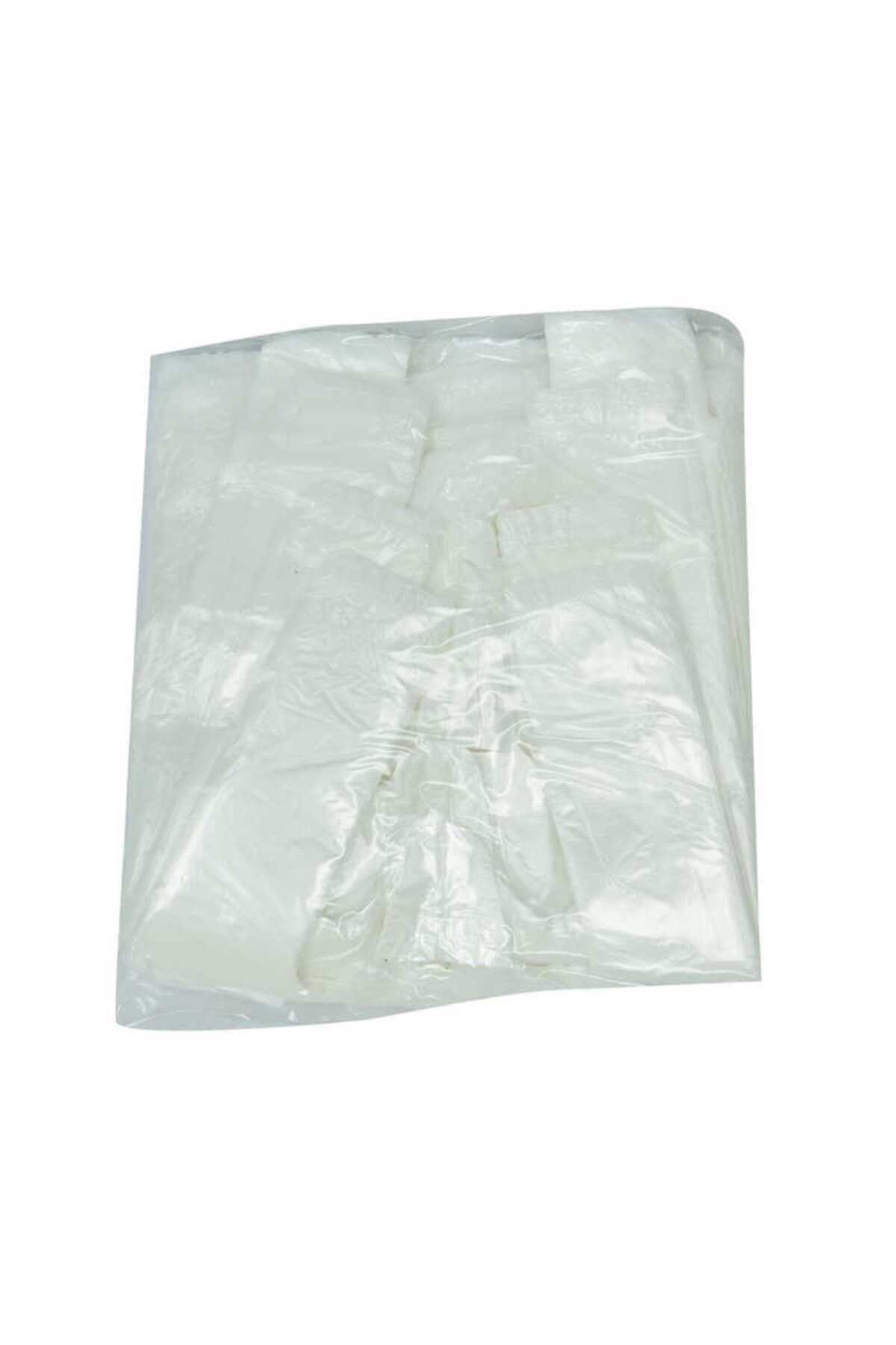 BYR Fırsat Byr Ekonomik Mini Boy Atlet Hışır Poşet 30X20 Cm İnce Beyaz 250 Adet 1 Paket Yeni
