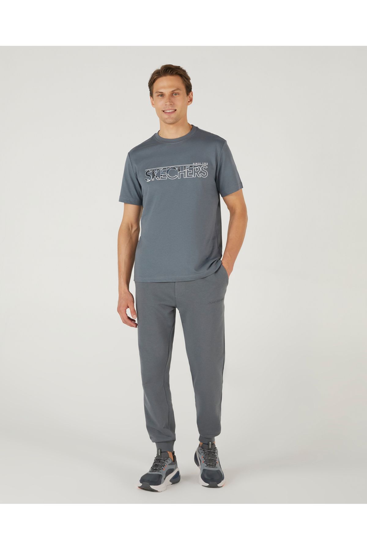 SKECHERS-Sweatpants - Gray - Not specified 1