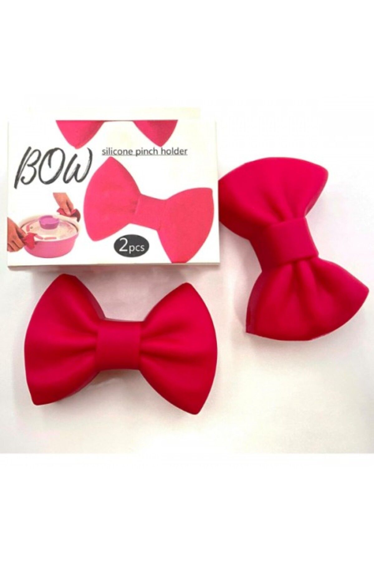 FM Group-Bow Shaped Silicone Holder 1