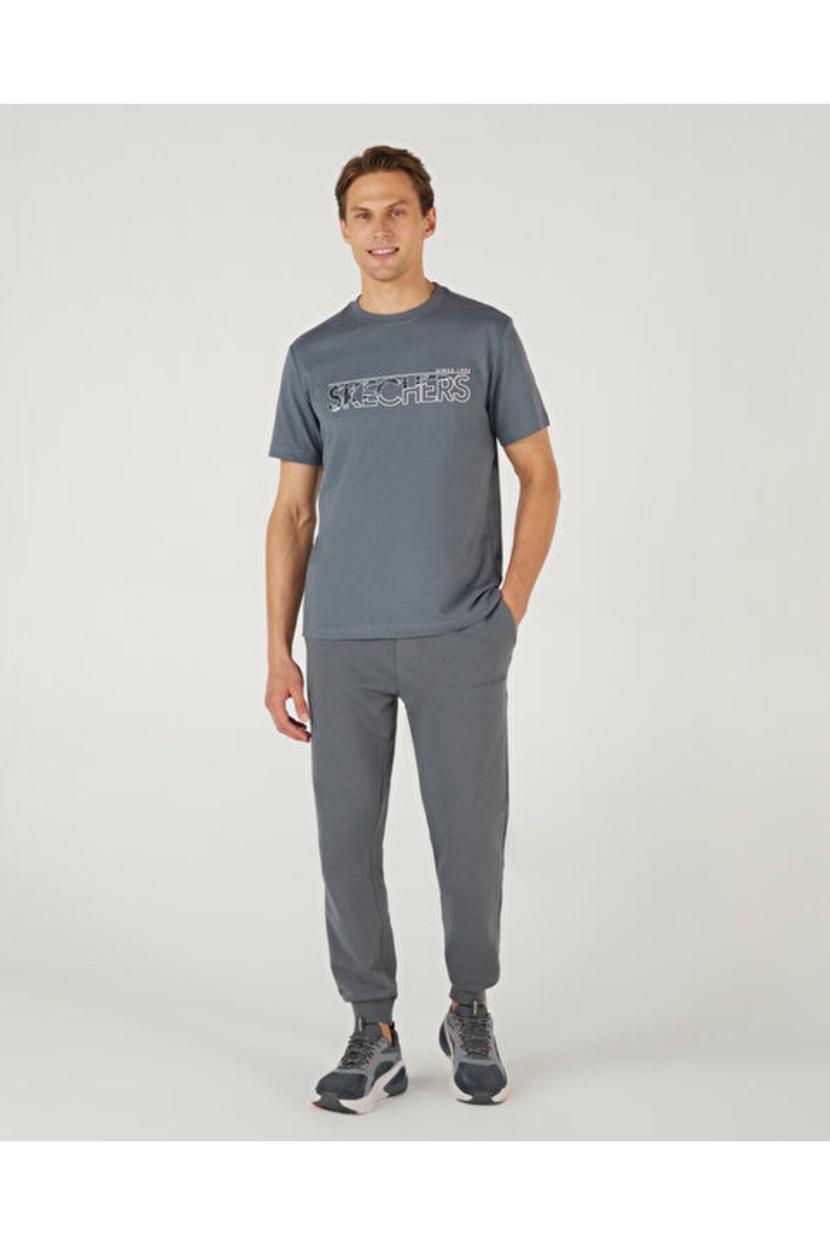 SKECHERS-Sweatpants - Gray - Not specified 2