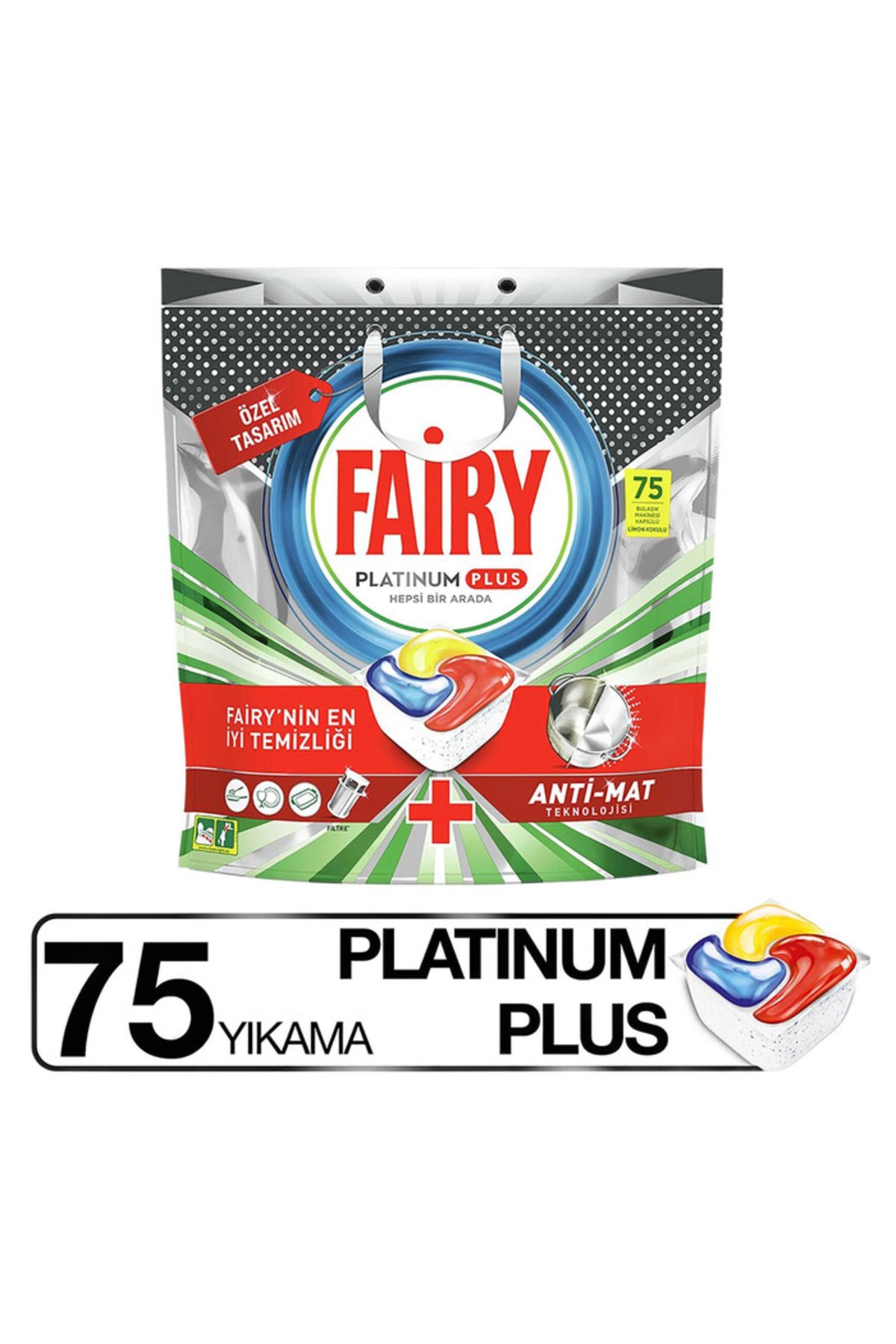 Fairy Platinum Plus 75'li Tablet