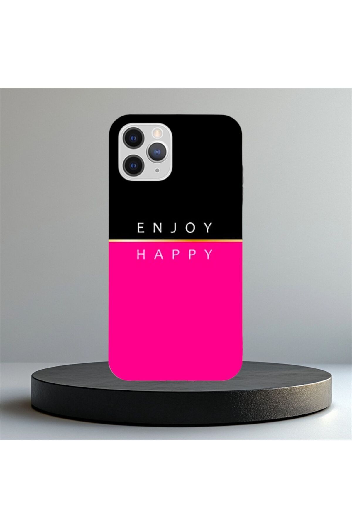 ENITAN İphone 15 Pro İle Uyumlu Desenli Baskılı Kılıf
