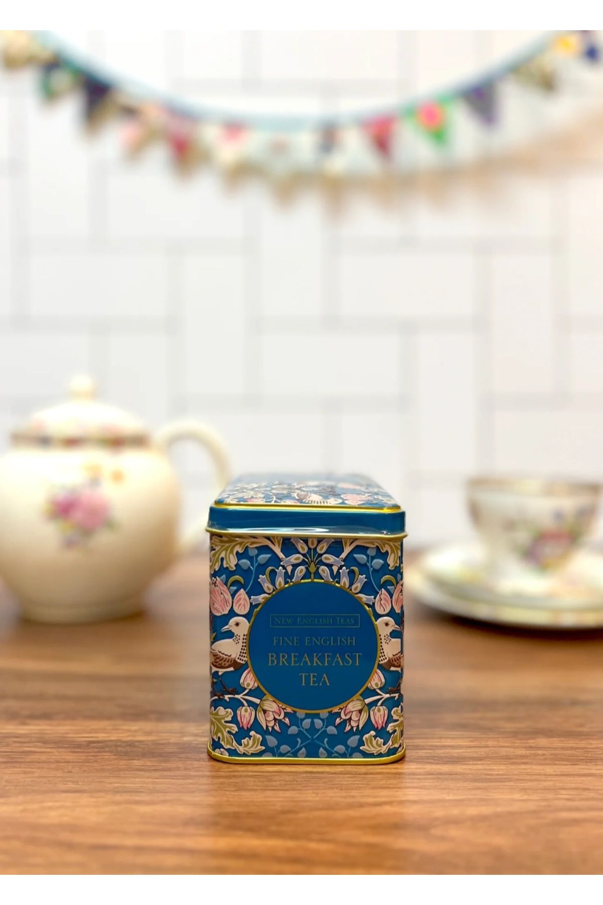 MyBalliStore-New English Spoon Tea - the Song Thrush & Berries 3