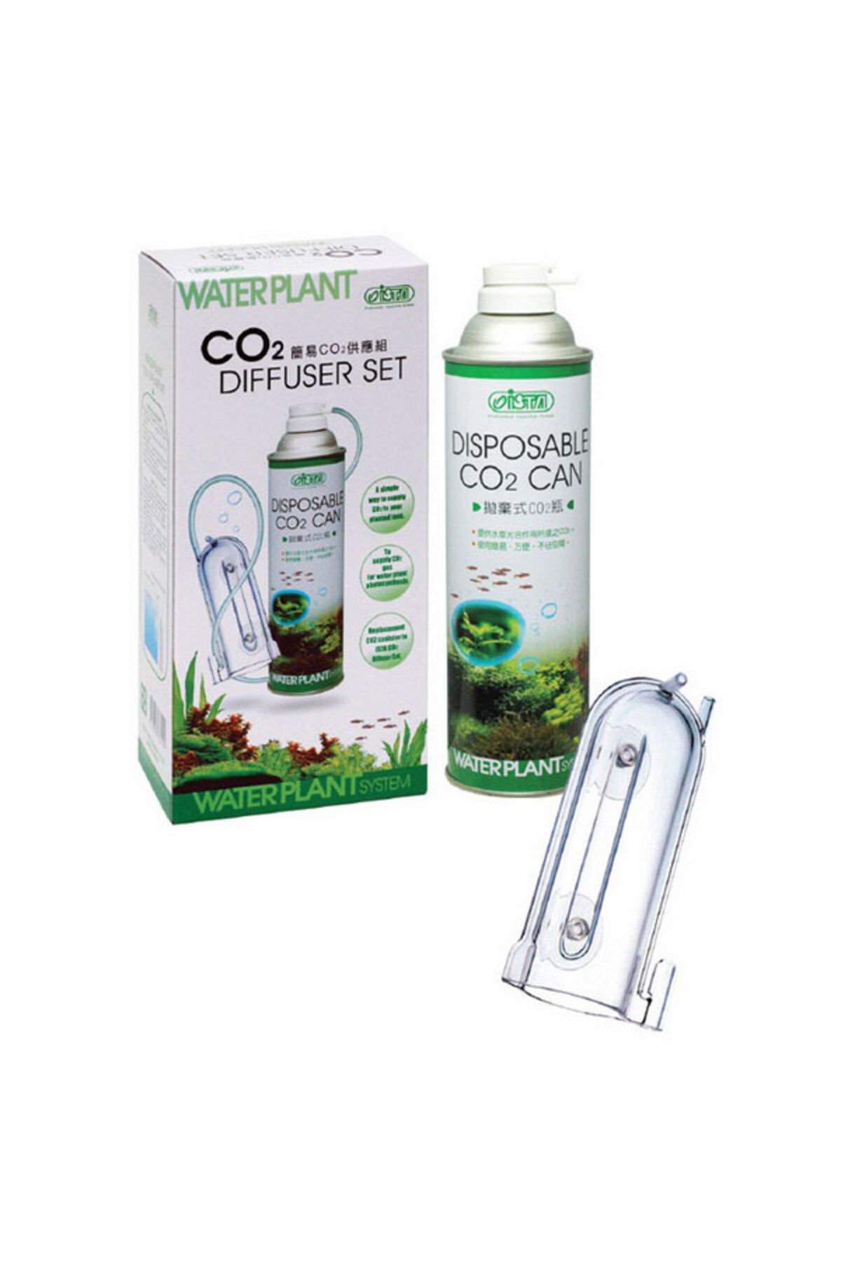 Genel Markalar Co2 Supply Set 550 Cc