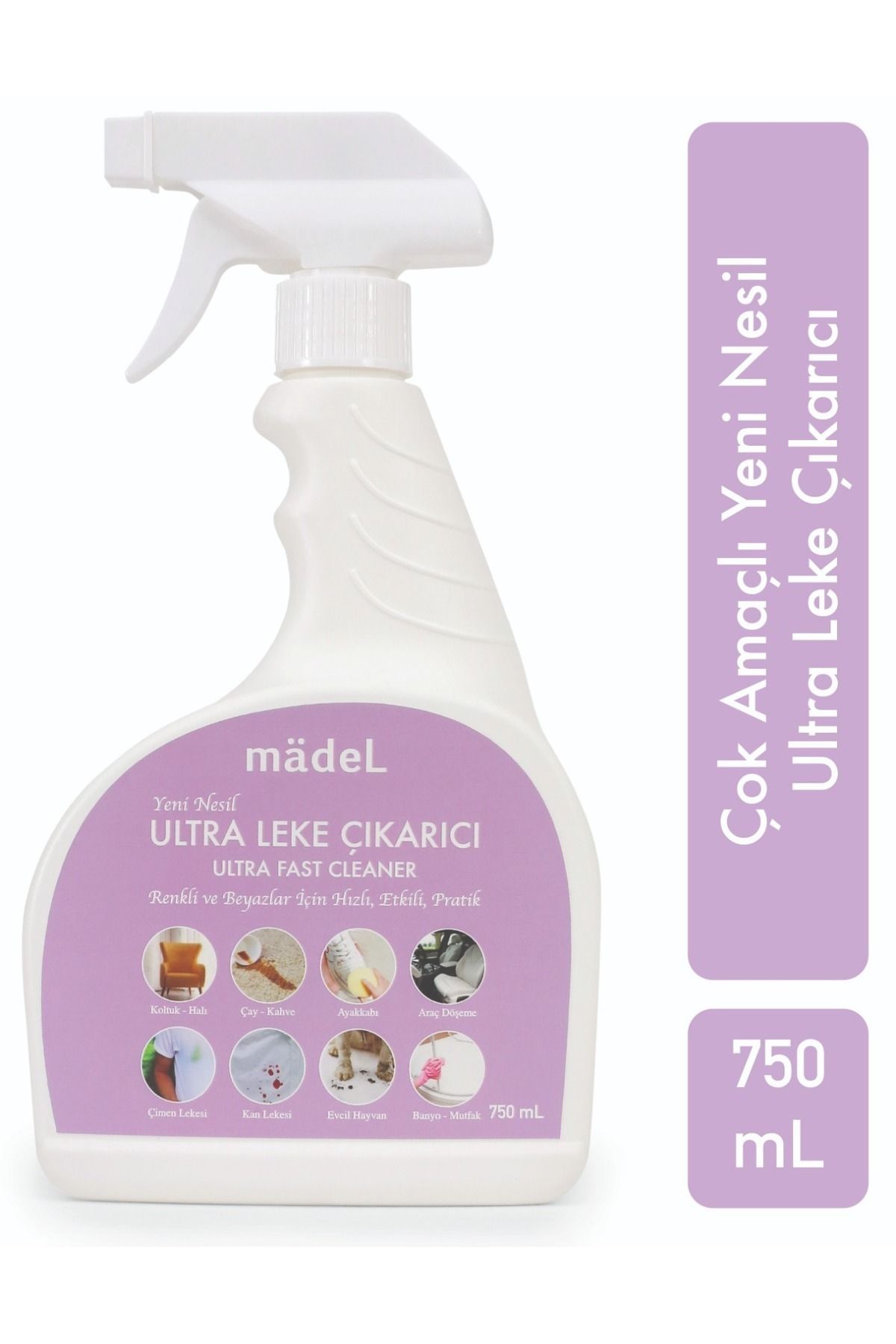 tag Mädel Çok Amaçlı Yeni Nesil Ultra Güçlü Leke Çıkarıcı 750 ml