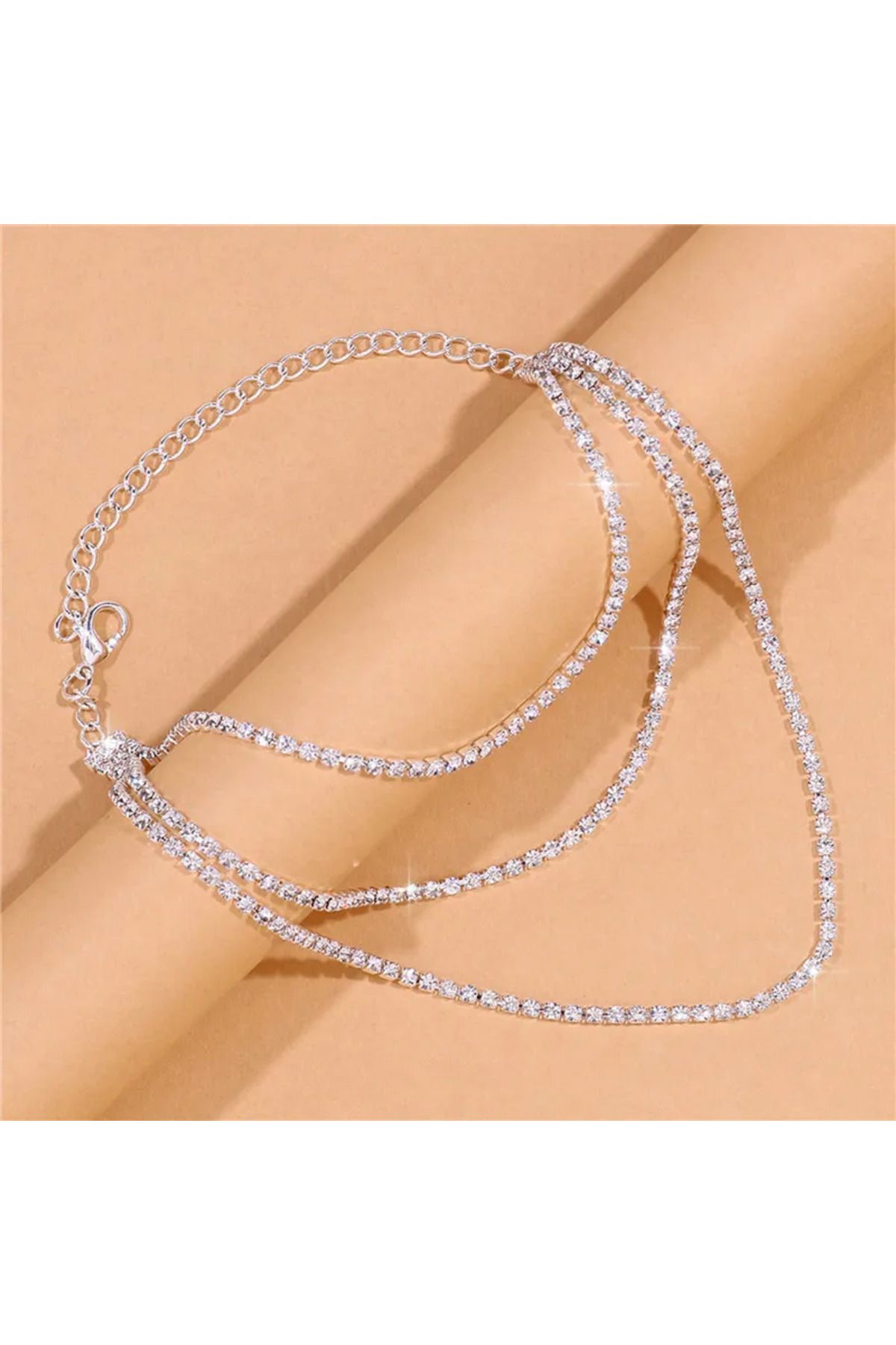 Lovisa-Anklet - Silver-colored 4