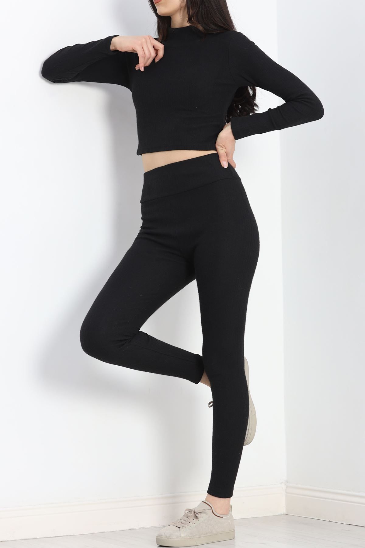 Joyboyshop-Black Crop Reported Double Suit - 512586 -1453 3