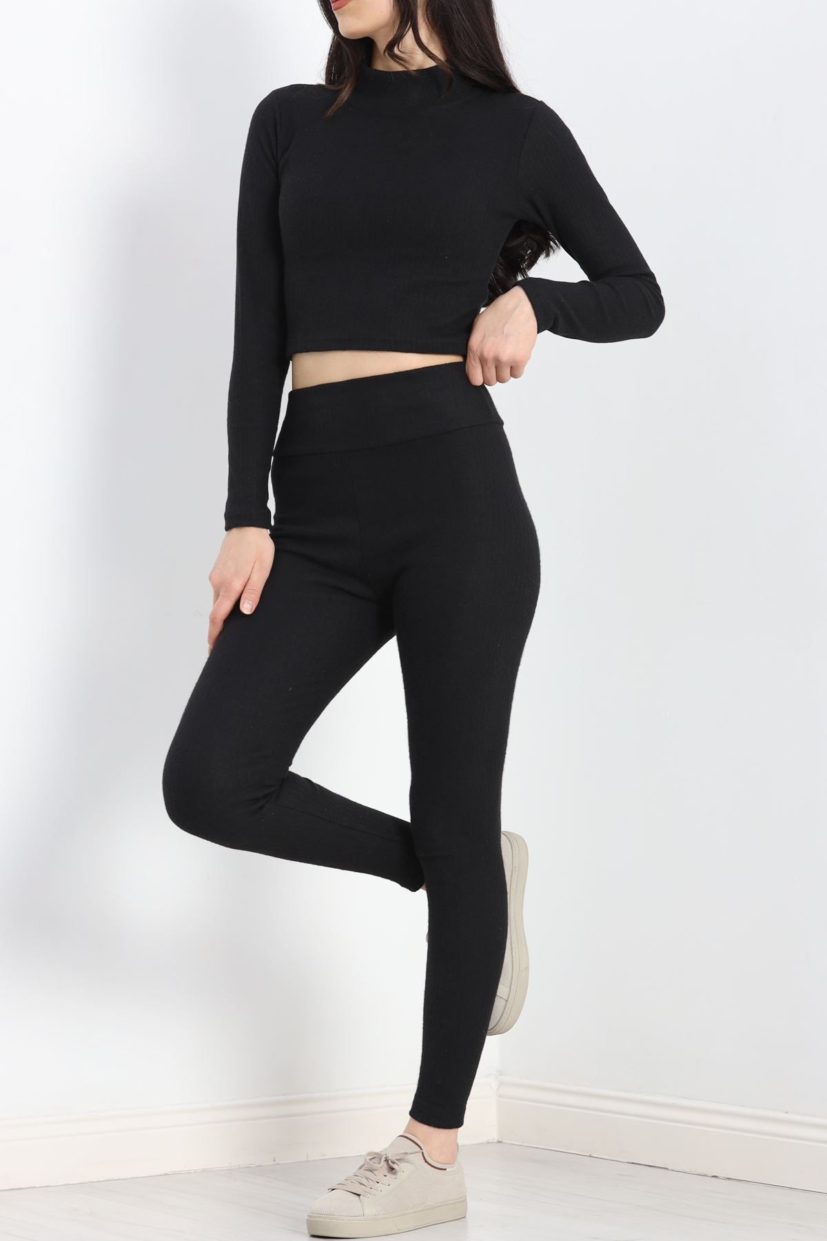 Joyboyshop-Black Crop Reported Double Suit - 512586 -1453 2