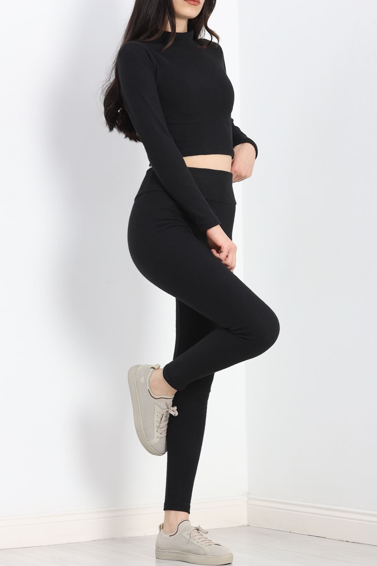 Joyboyshop-Black Crop Reported Double Suit - 512586 -1453 5