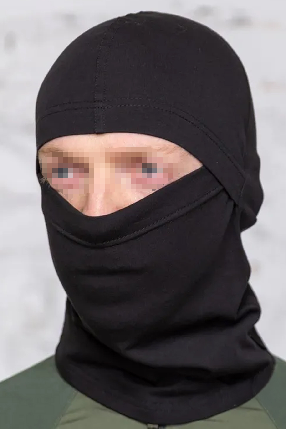 ThenTech Motor Kask Altına Giyilebilir Rüzgar Kesici Maske Soğuk Önleyici Kar Maskesi Esnek görsel 5