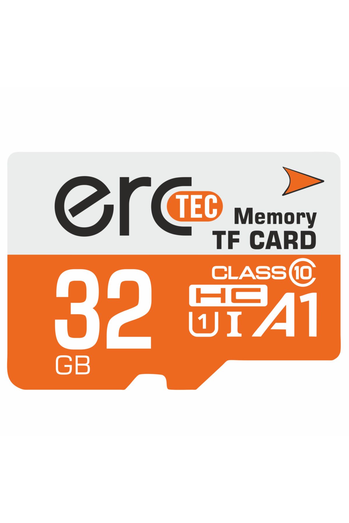 ercTEC 32gb Class 10 Sdhc Döngüsel Tf Hafıza Kartı