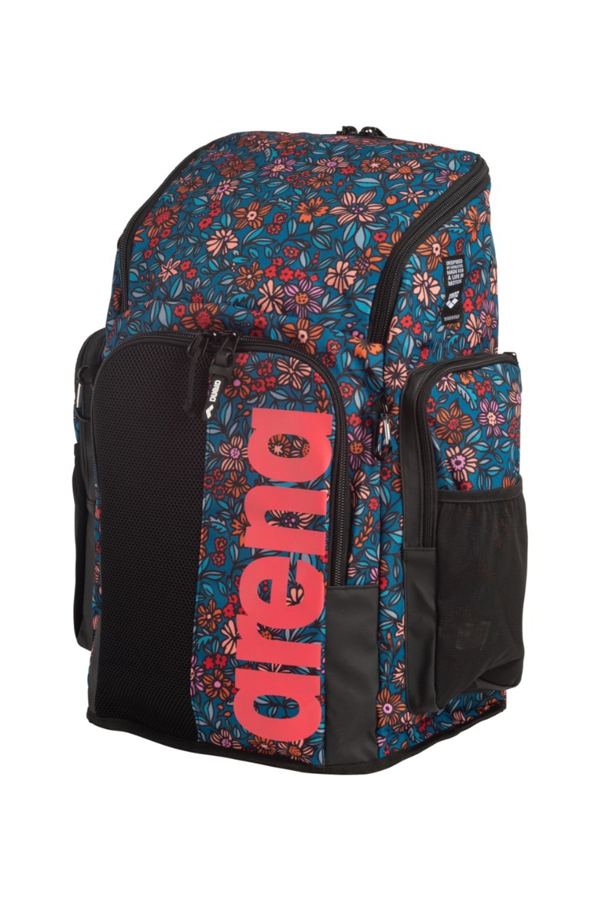 ARENA-Spiky Iii 45 Numbers Micro Floral Pattern Allover Backpack 1