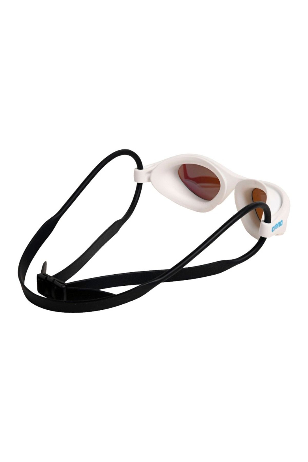 ARENA-Number 365 Mirror Goggles - Orange, White and Black 2