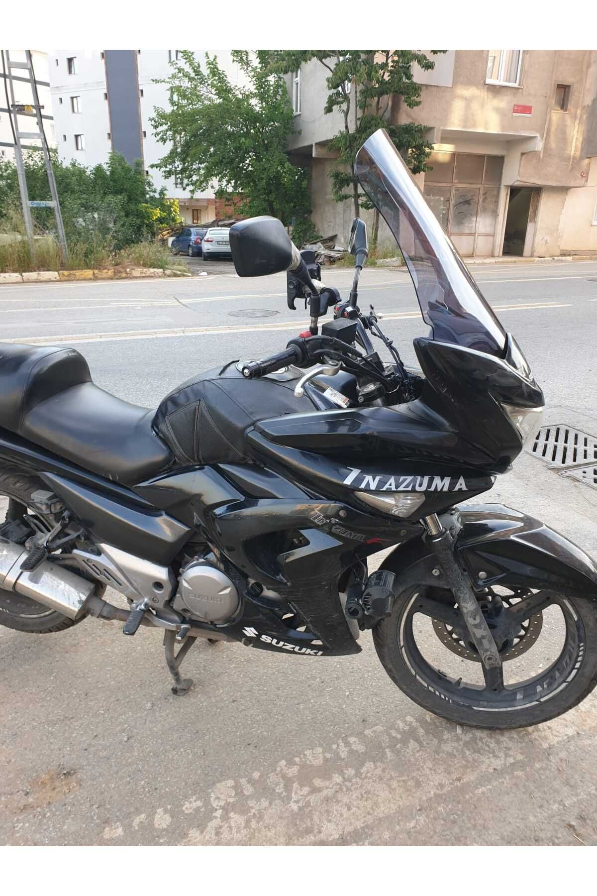 Suzuki İnazuma GW 250F Siperlik Ön Cam 2012-2017 Model 50cm Füme Renkli 4mm