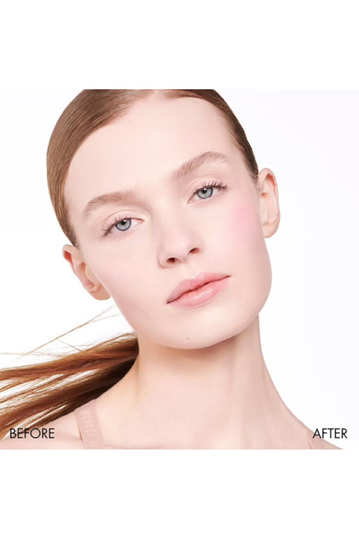 Dior صاف و صورتی رنگ گوشه 4.4 گرم