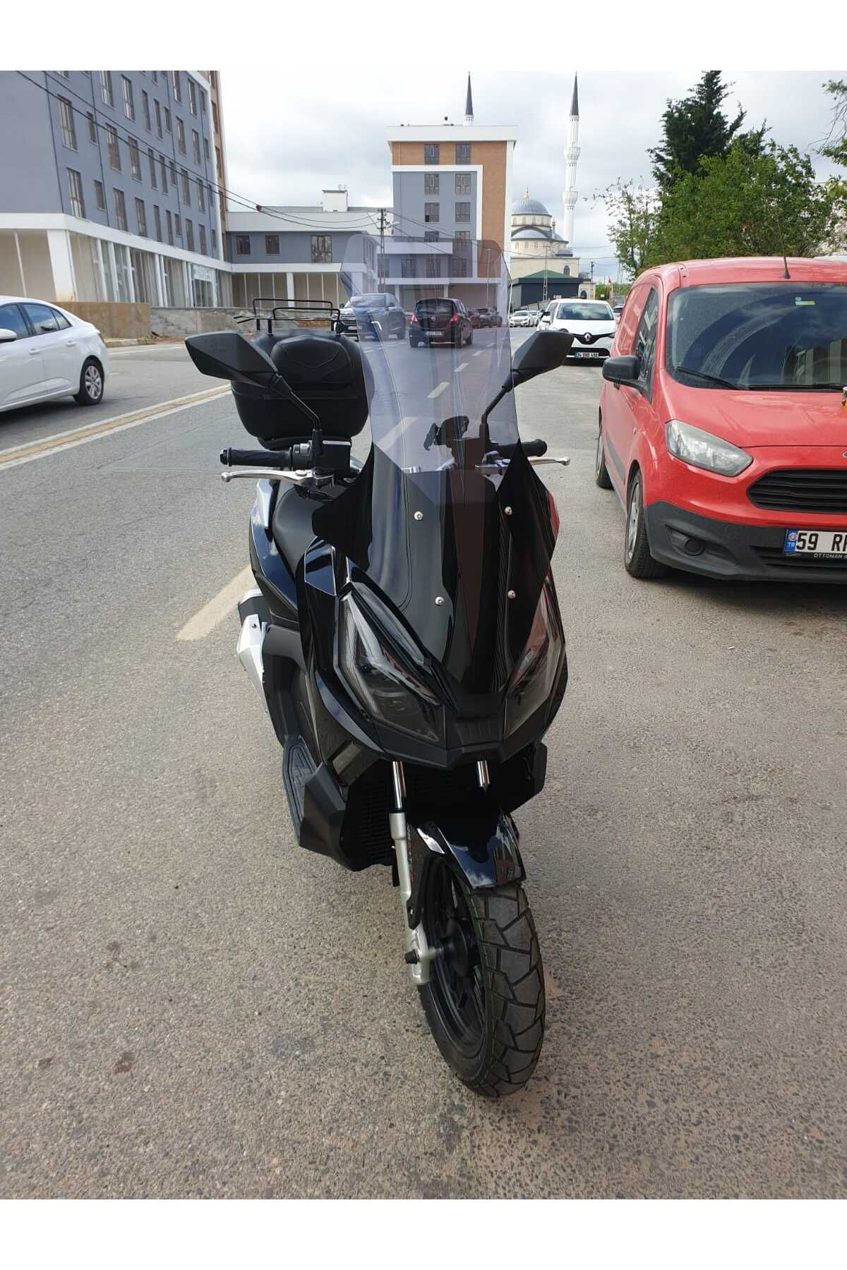 Kanuni Seha Siperlik Ön Cam 2022-2025 Model 78cm Füme Renkli 4mm UZUN CAM