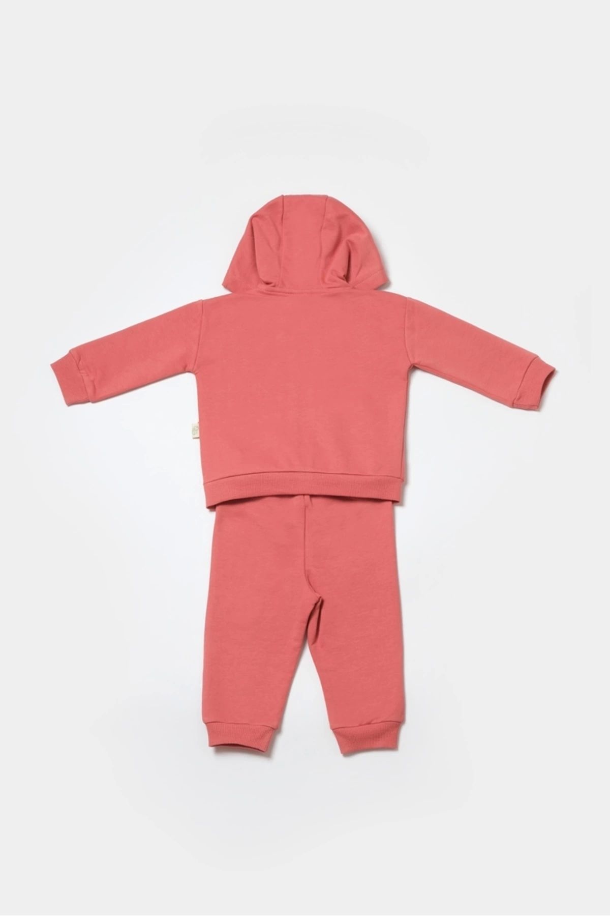 BabyCosy-Baby and Newborn Hooded Jacket and Trousers Set - 100% Organic Cotton, Csy8006 5