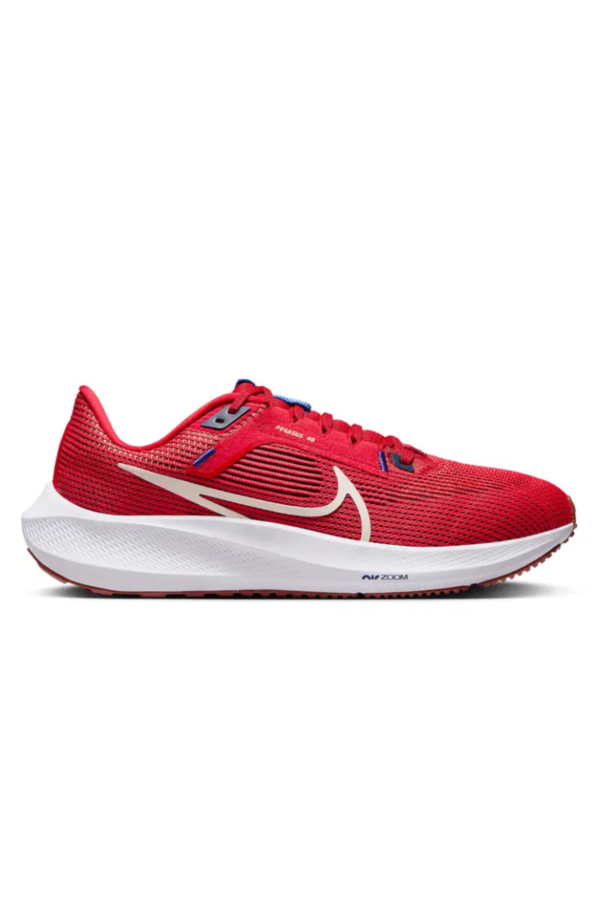 Nike Air Zoom Pegasus 40 Erkek Kırmızı Koşu Ayakkabısı (Dar Kalıp