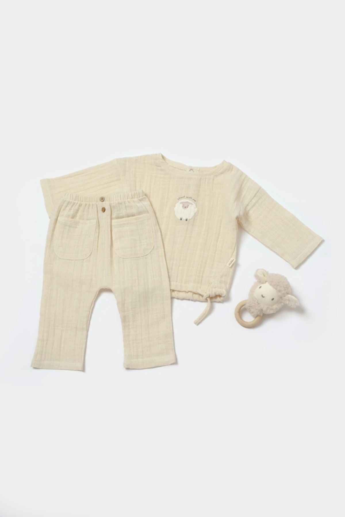 BabyCosy Organik Alt & Üst Takım