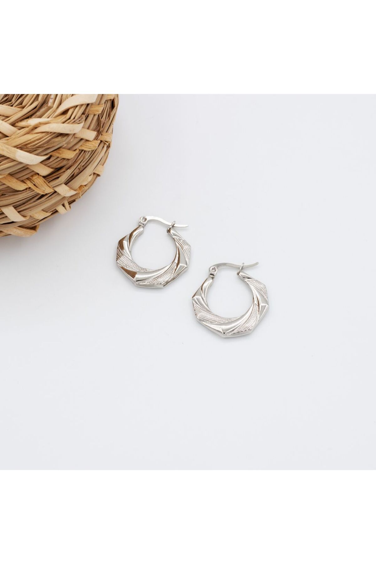 Shine of Magic Jewelry-Stellar Hoops Earring |   Earrings 2