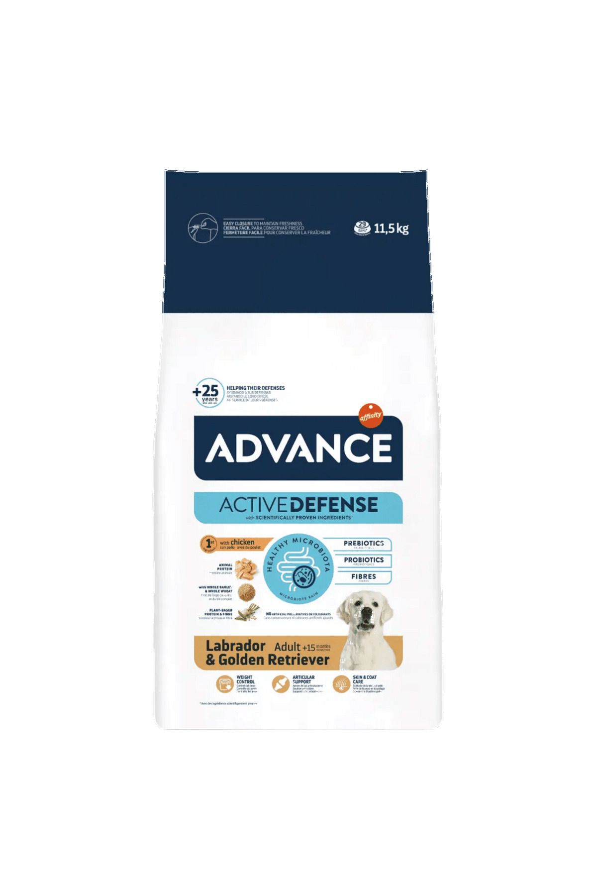 Advance Dog Labrador 11,5kg DRSTR