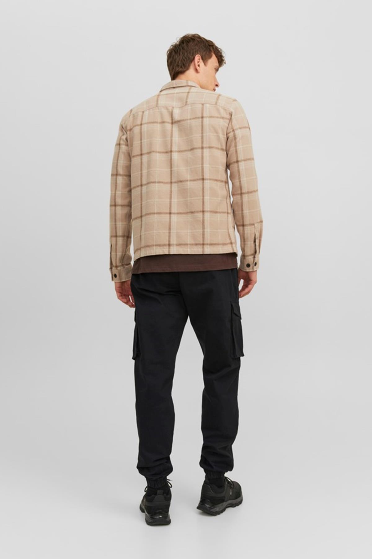 شلوار مردانه راسته فاق نرمال | جک اند جونز Jack & Jones 4SEPNBS35710 - تصویر 4