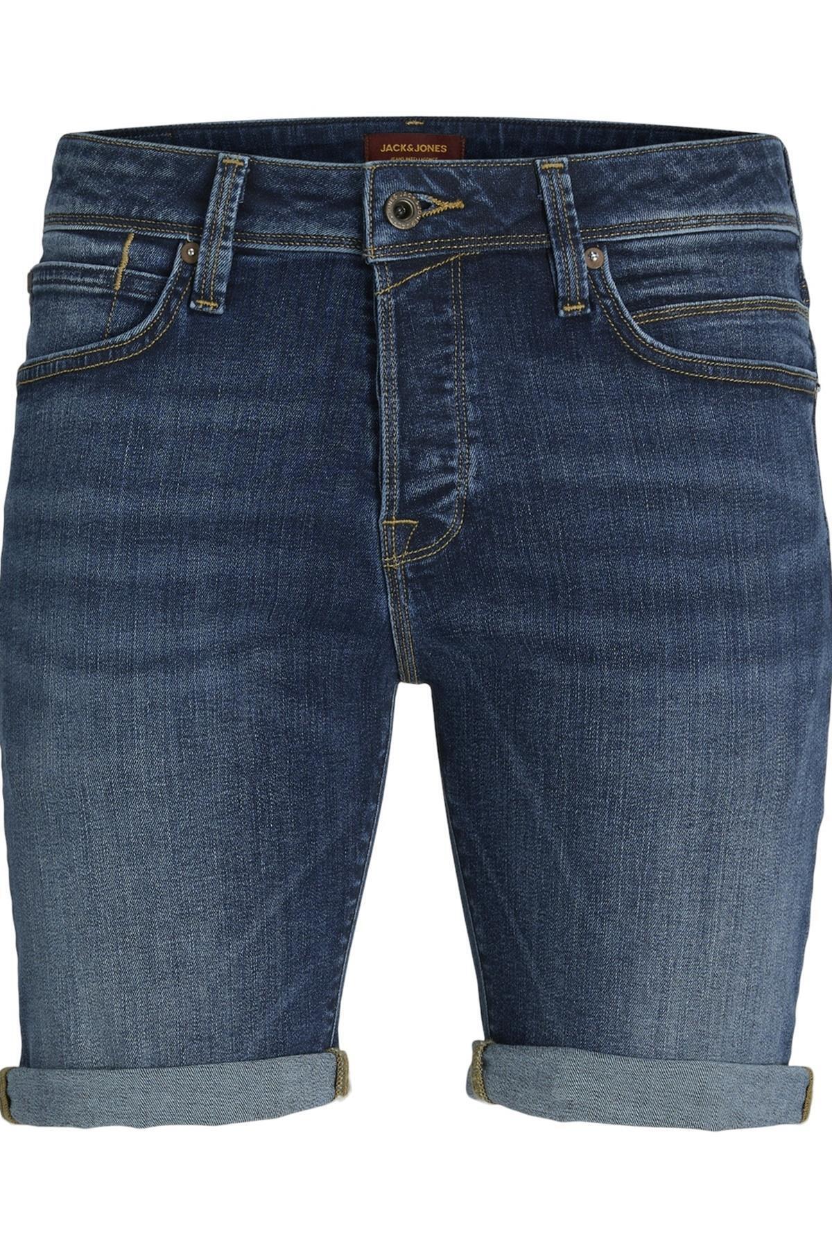شلوارک جی‌جی‌ریک جی‌فاکس مدل CB 038 SN سایز 50SPS جک اند جونز شلوارک برمودا Jack & Jones