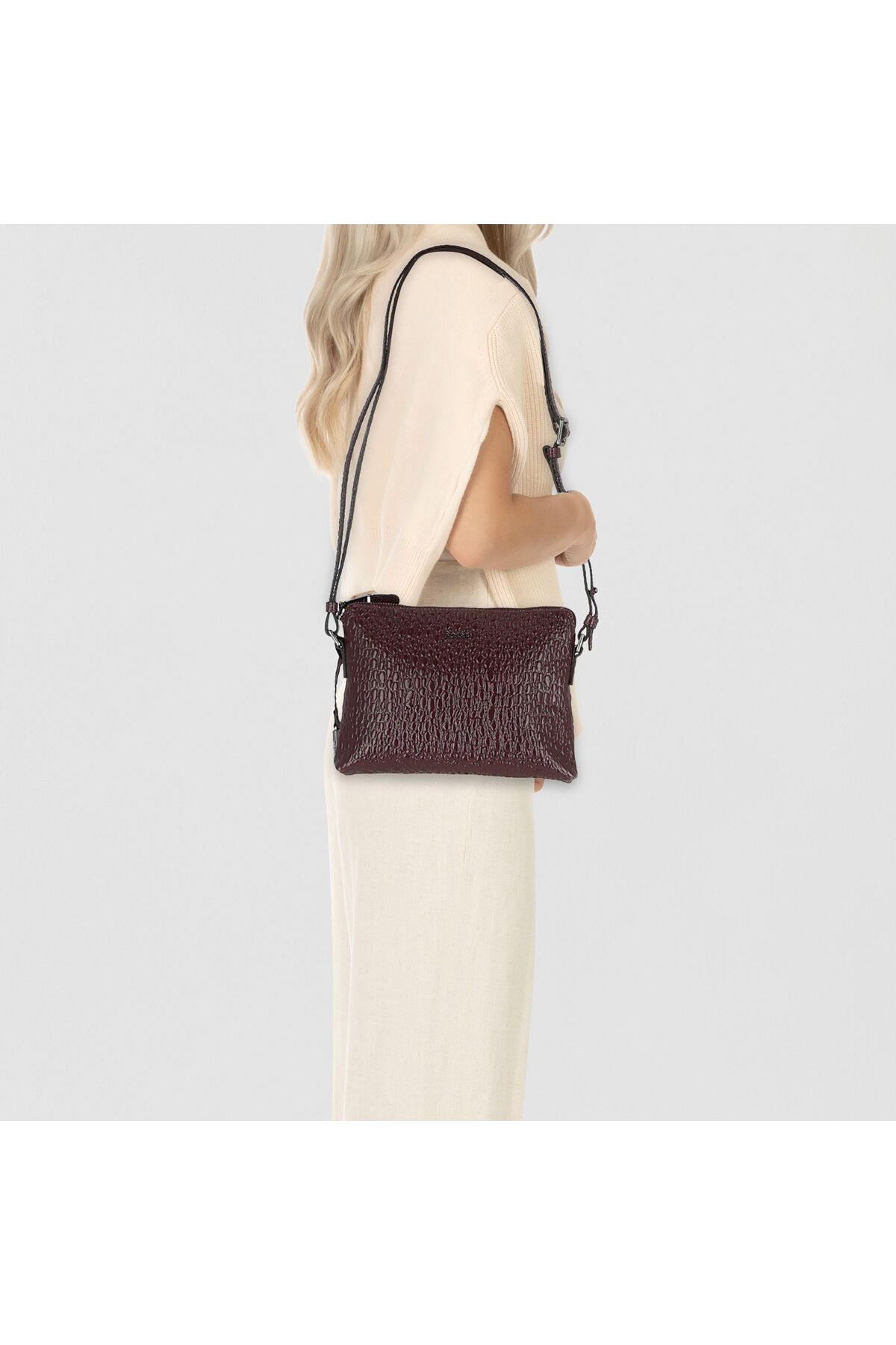 Picard-Aleganto Umhängetasche Leder 24 cm 6