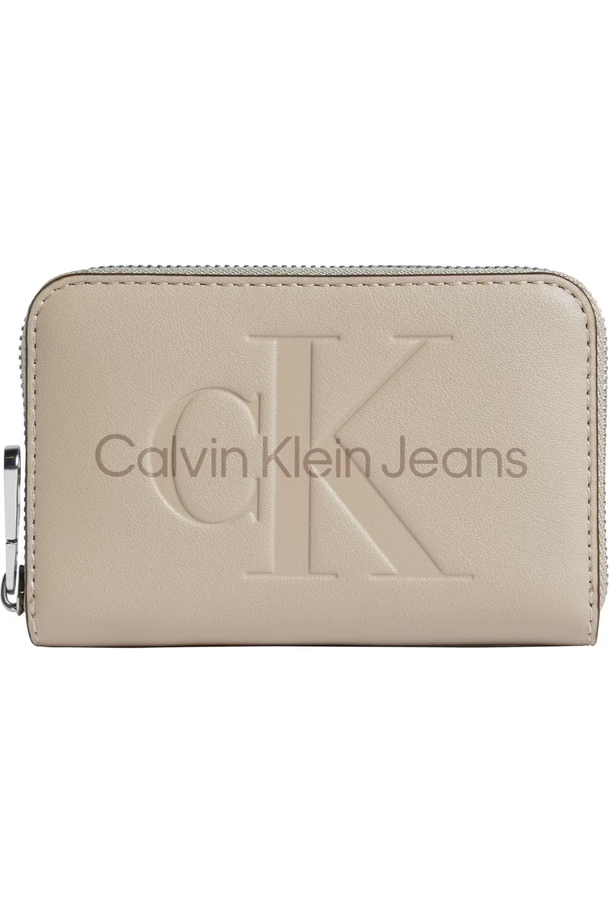 Calvin Klein-Wallet - Gray - Plain 1