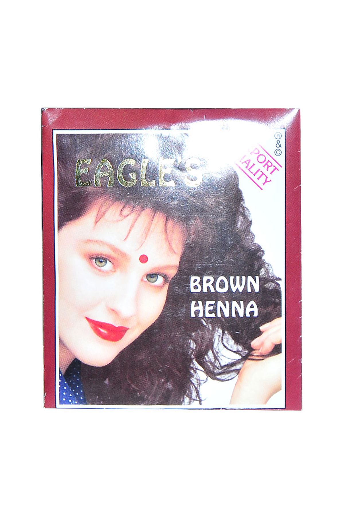 Eagles Kahverengi Hint Kınası (Brown Henna) 10 Gr Paket