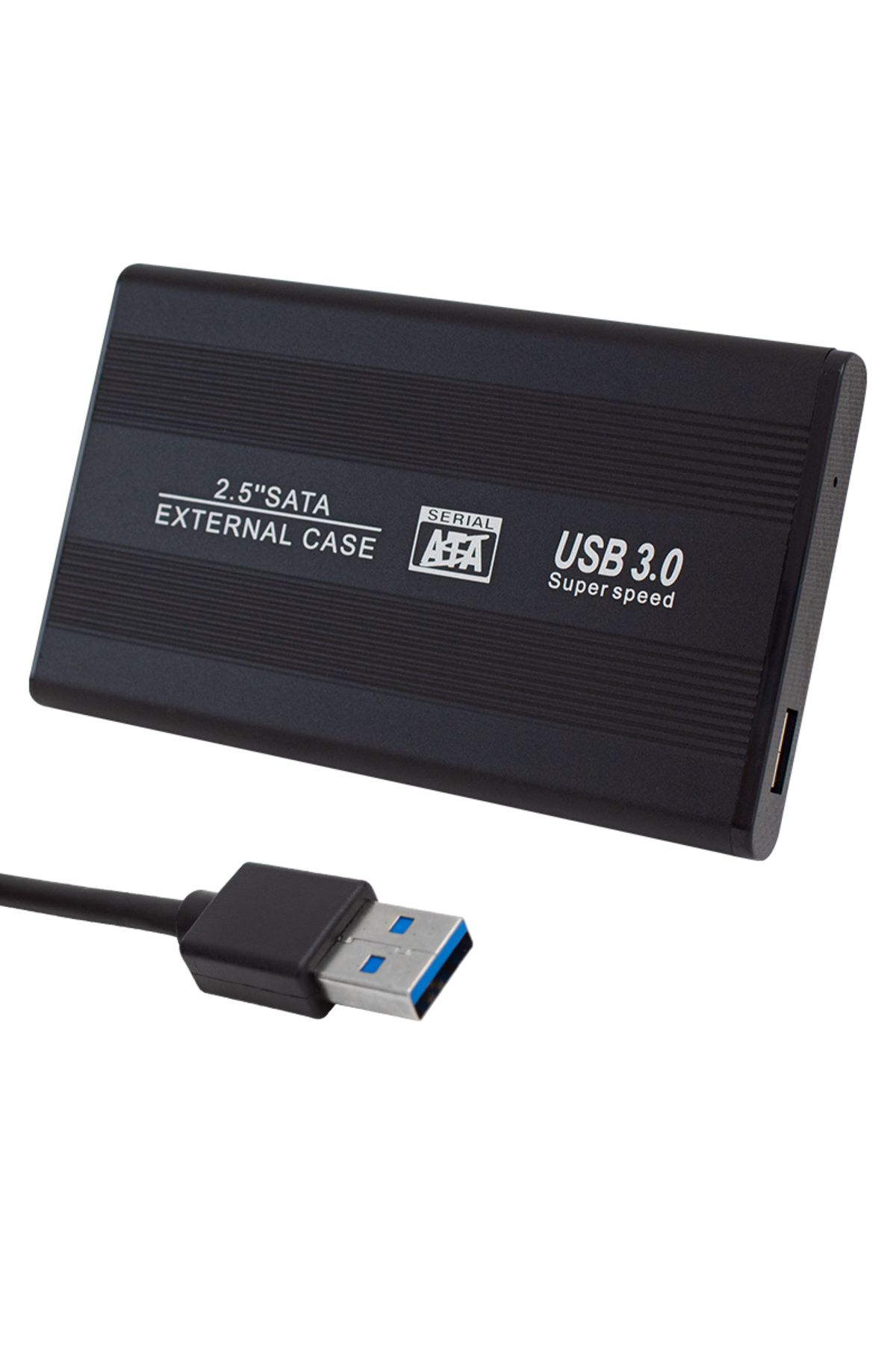 Go İthalat 2.5 USB 3.0 SATA HDD KUTUSU + 20 CM KABLO + TORNAVİDA HEDİYELİ (4744)