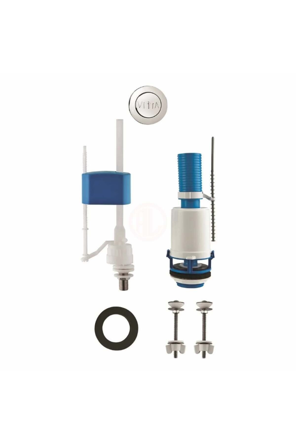 VitrA 6l 1/4 Alttan Girişli Rezervuar Iç Takımı (.330B1314)
