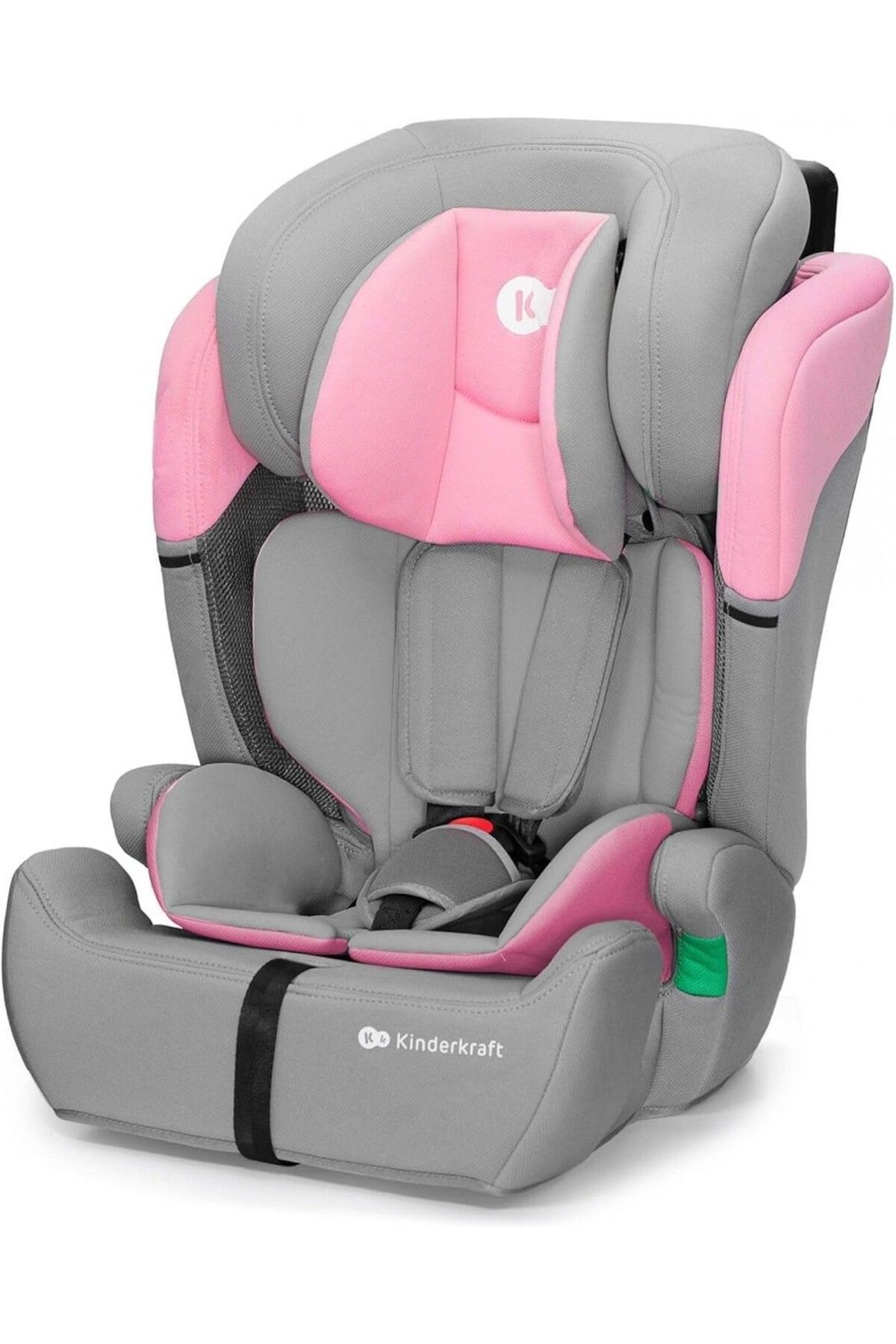 Kinderkraft Comfort UP I-Size Çocuk Oto Koltuğu, 5 Noktalı Emniyet Kemeri, Ayarlanabilir Baş Desteği