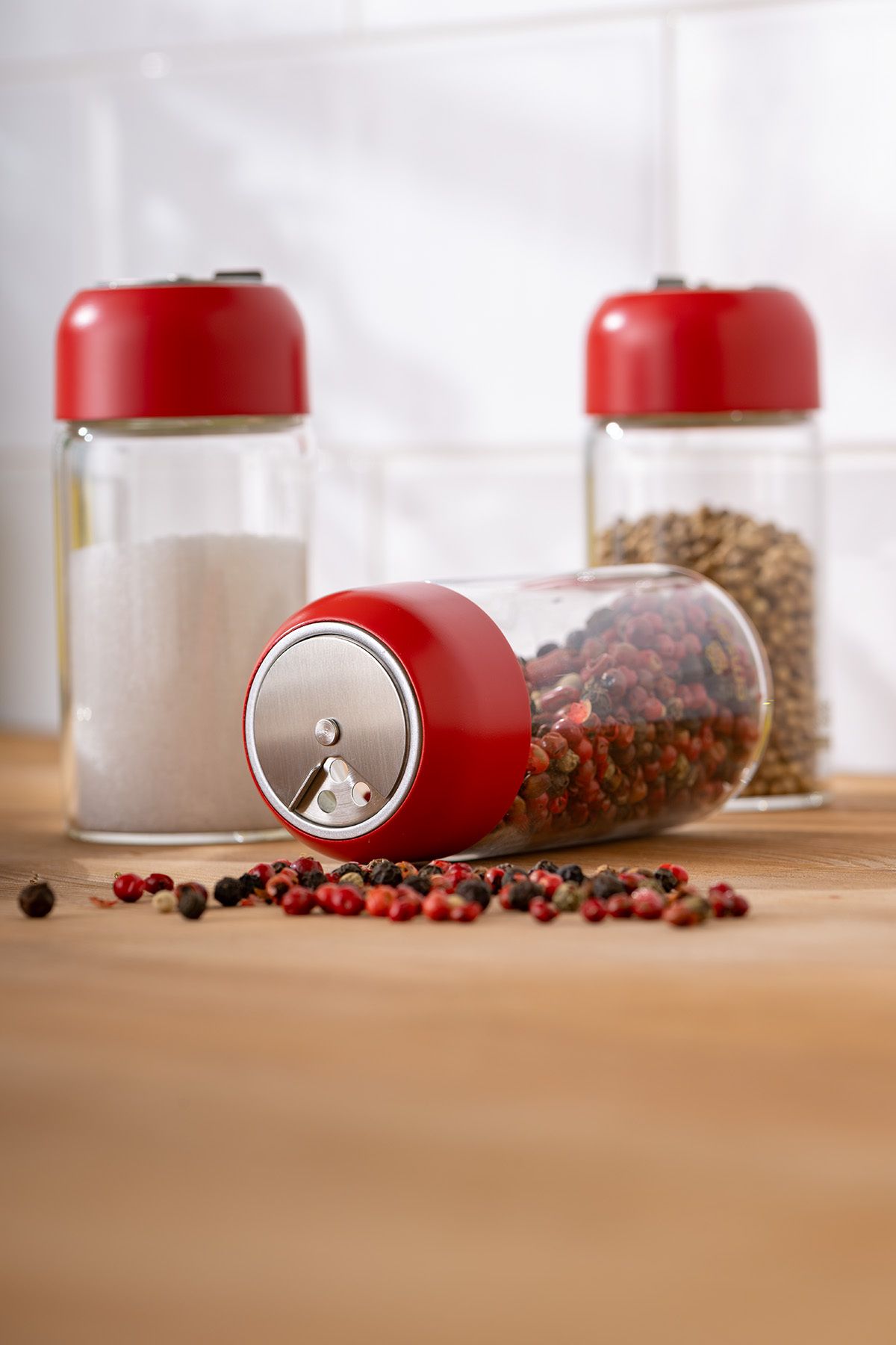 Emsan-Simple 6 Piece Spice Rack 3