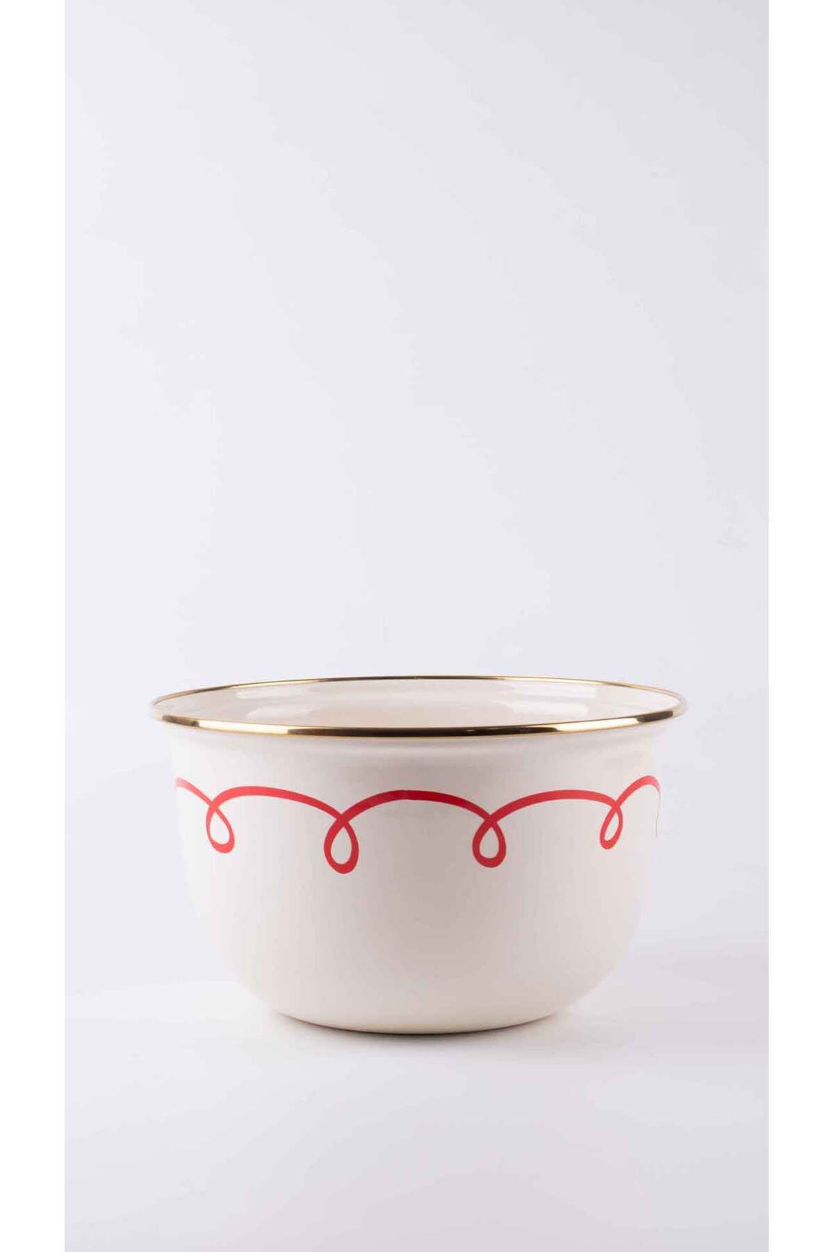 EMAYlab-Merry Christmas Special Enamel Mixing Bowl 2