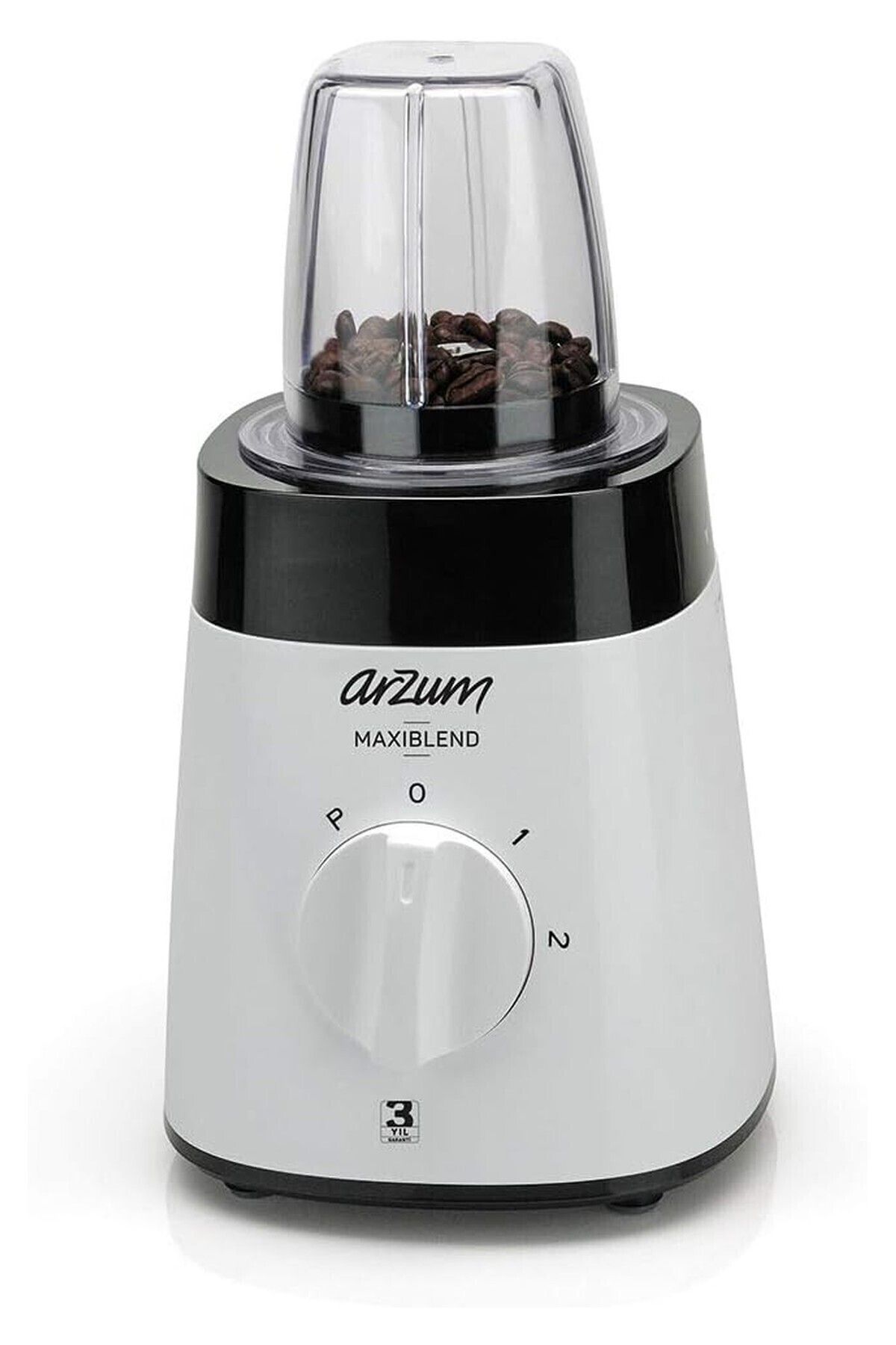 Arzum Maxiblend AR1057 Sürahi Blender 500 W Beyaz-4