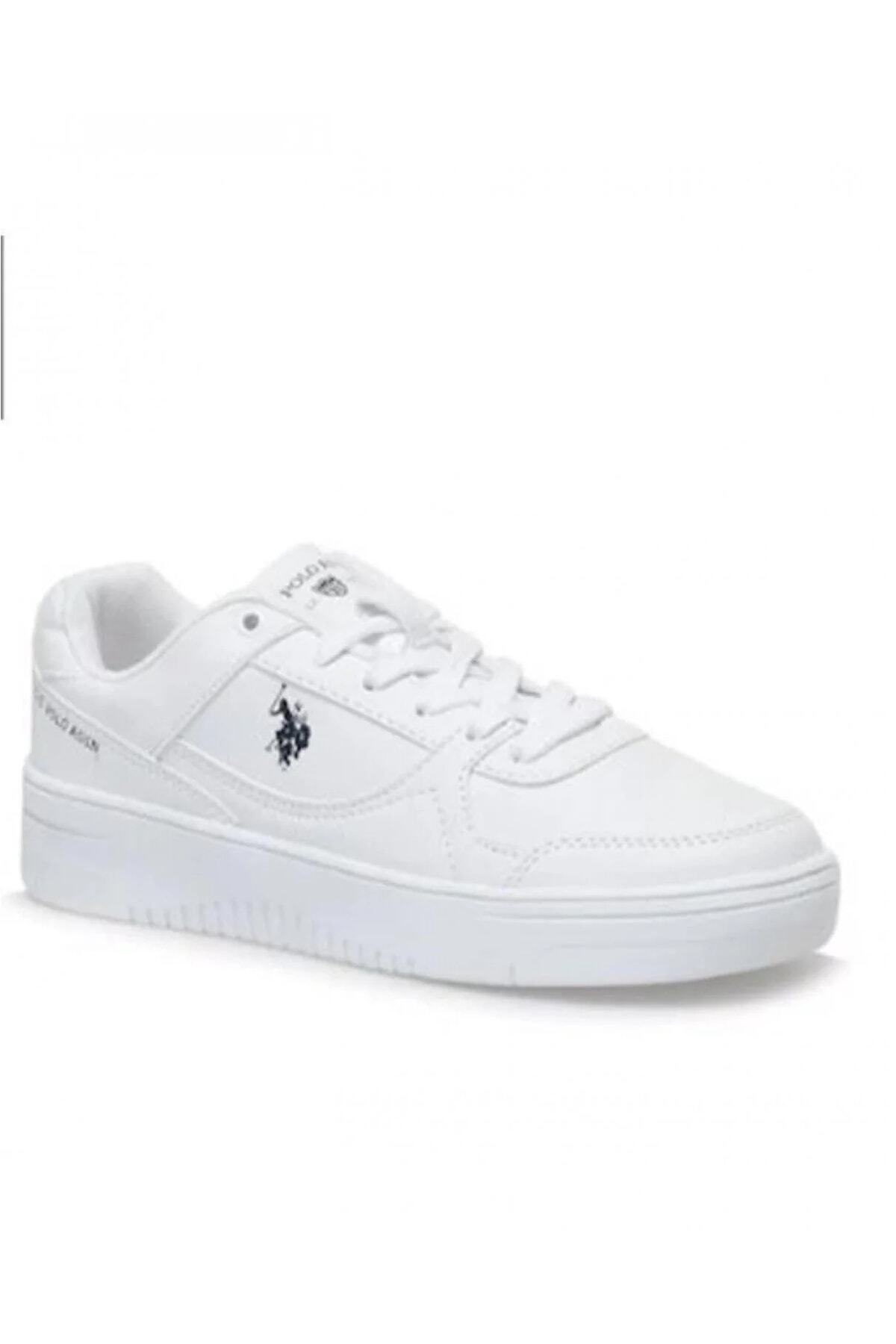 یو اس پولو کفش کتانی مردانه یو اس پولو مدل Assn Lee Wmn 2pr Gsn سفید