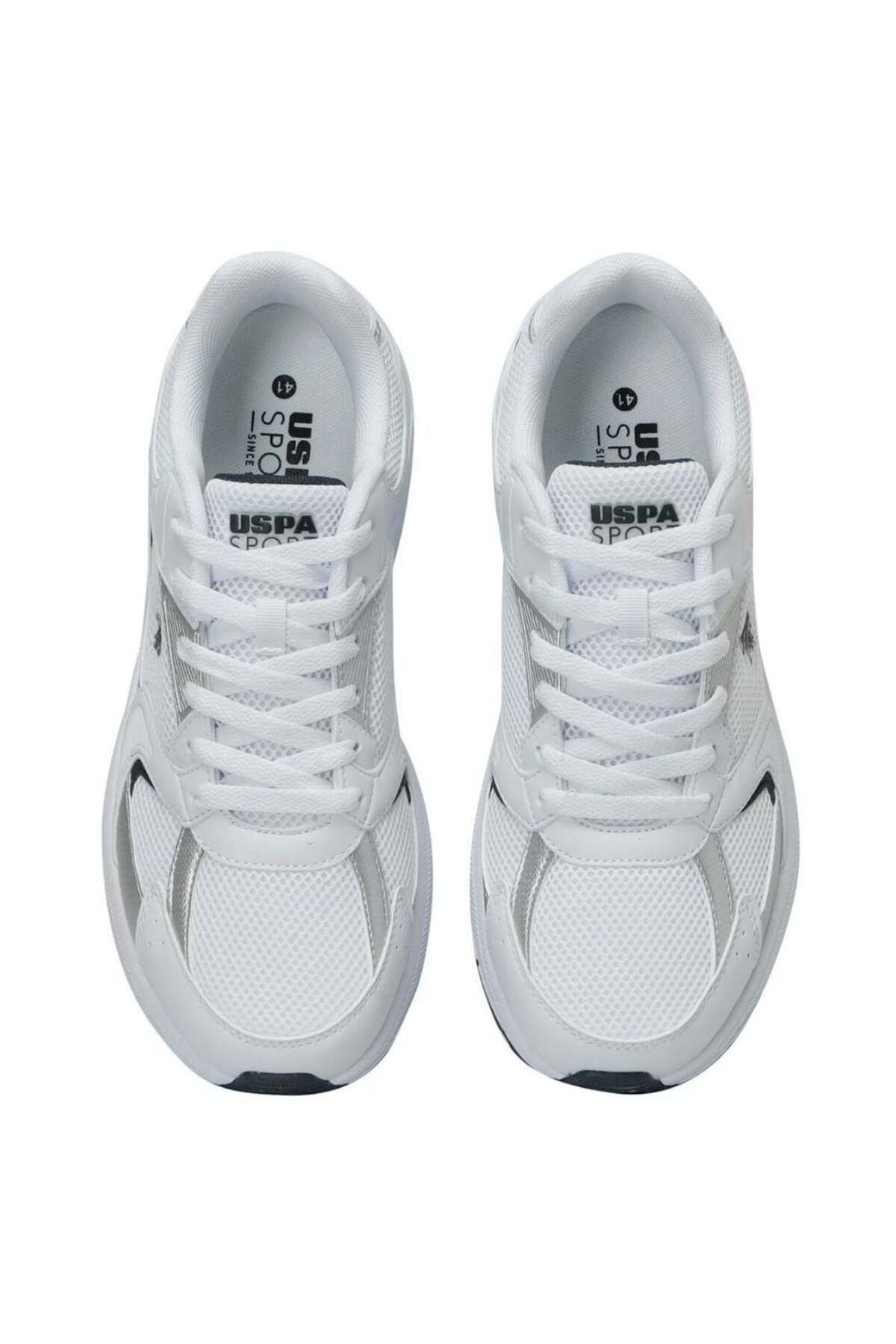 U.S. Polo Assn.-U.S Polo Assn Felix 4Fx White Men's Sports Shoes Sneaker 5
