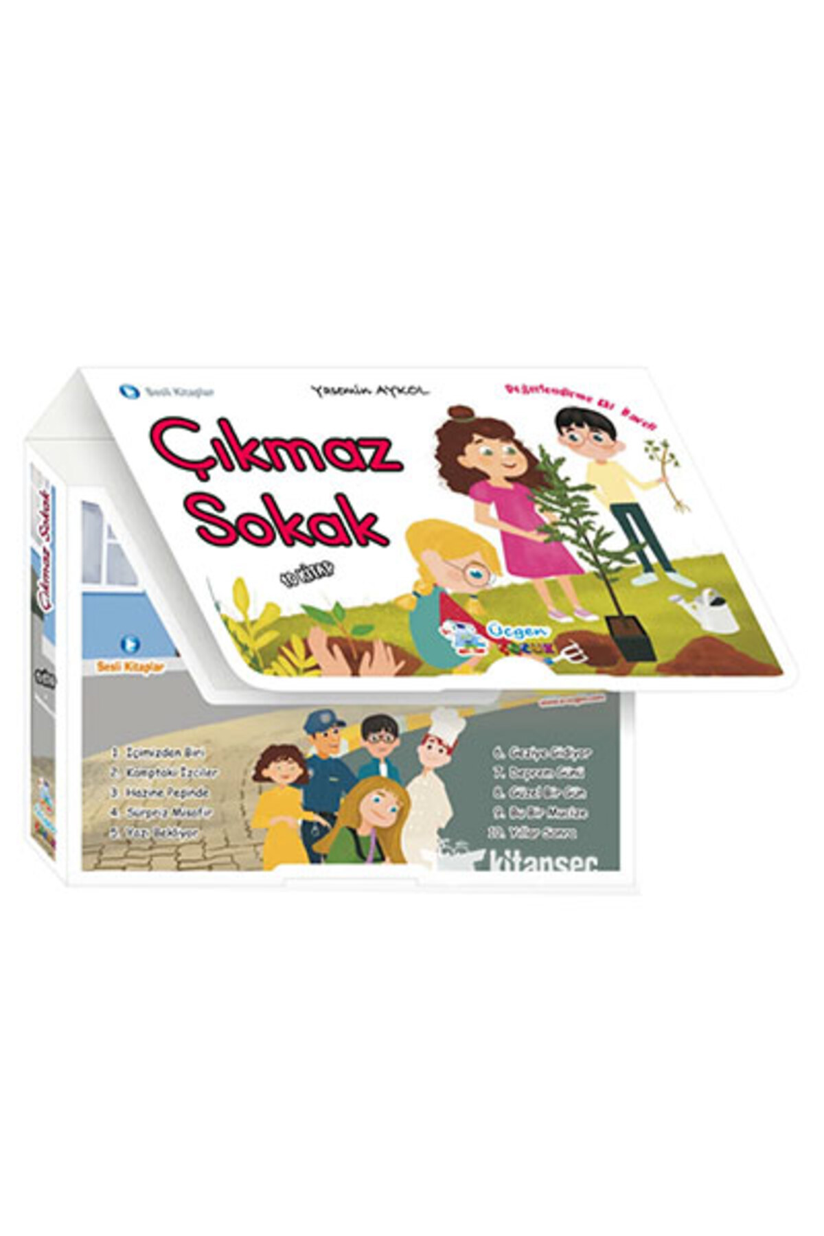 Üçgen Yayıncılık ÇIKMAZ SOKAK 48 Sayfa (10 Kitaplı Okuma Seti +