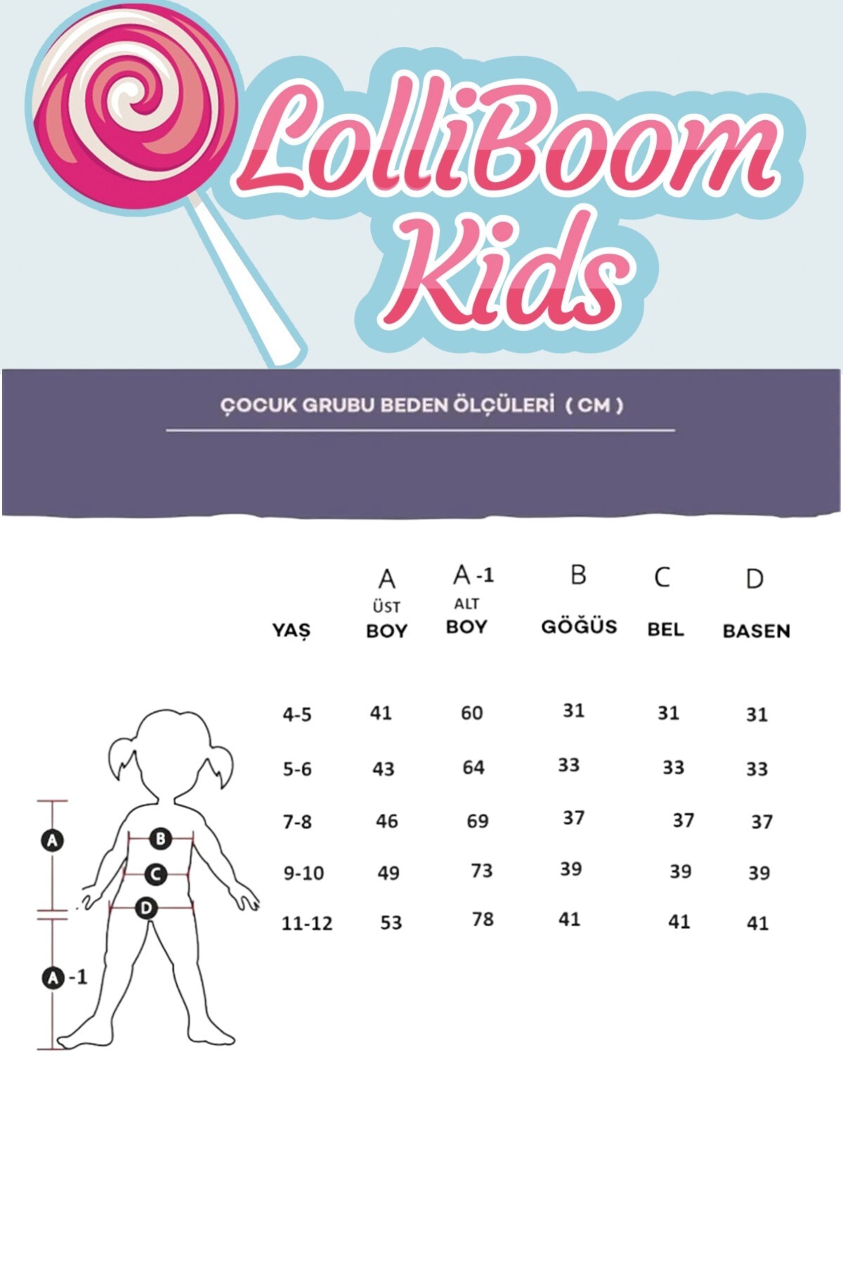 Lolliboomkids Kız Çocuk Pembe Renk Desenli Pijama Alt Üst Takım fotoğrafı 4 (önizleme)