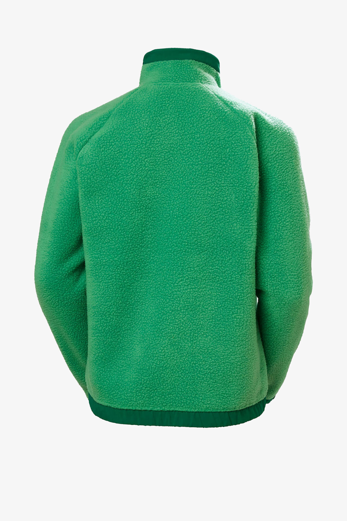 Helly Hansen-Green Women's Fleece - W Imperial Pleat Snap 63372-405 5