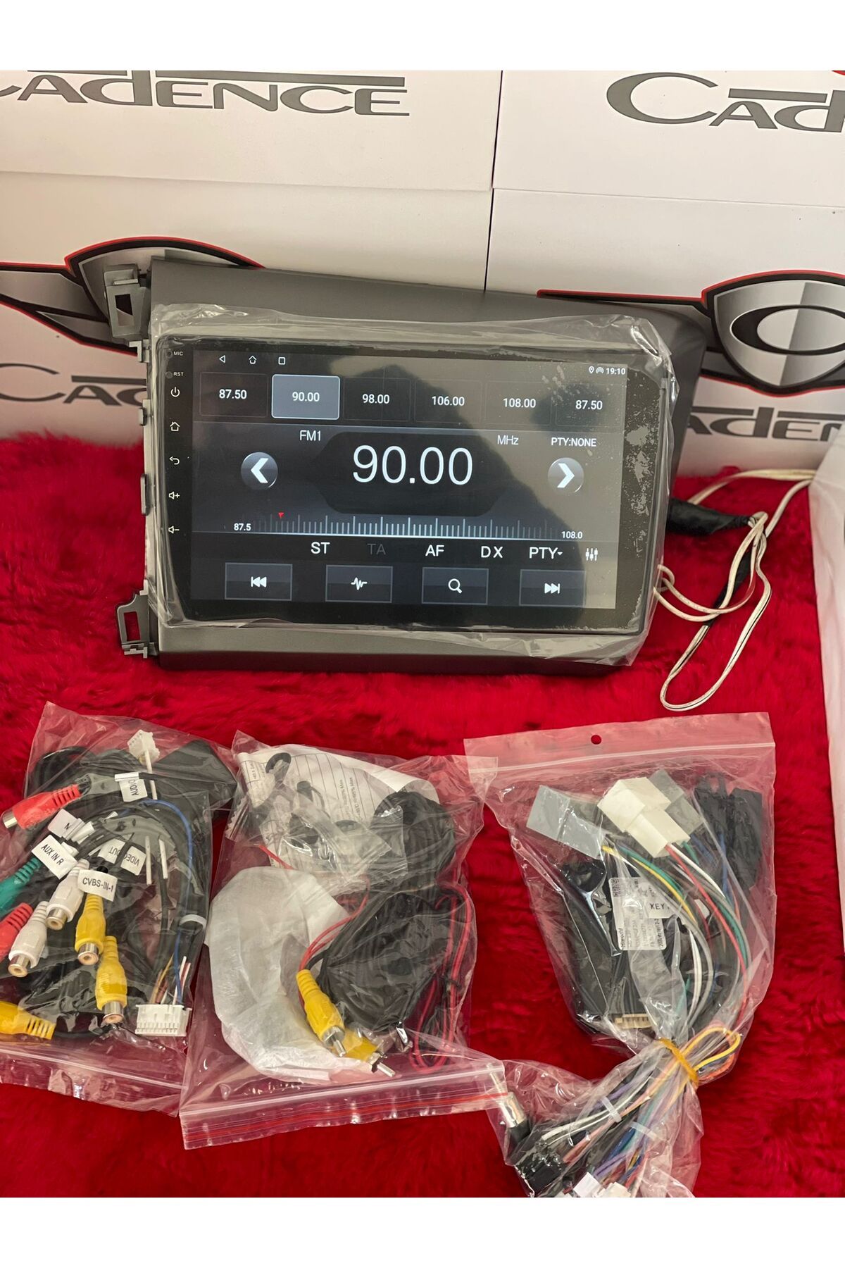 TRM-Honda Civic Compatible Android Carplay - Multimedia 4 Ram 64 Haf. Qled Ahd Camera 2